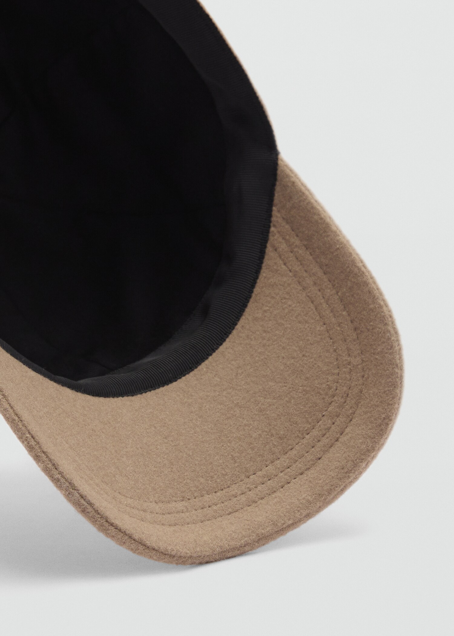 Wool-blend cap - Details of the article 2