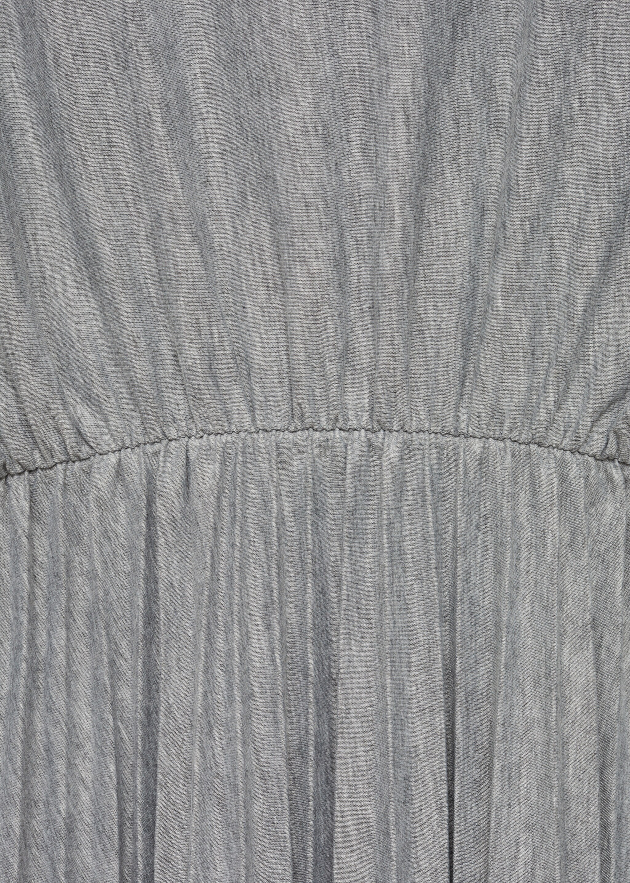 Elastic waist pleated dress - Details of the article 8
