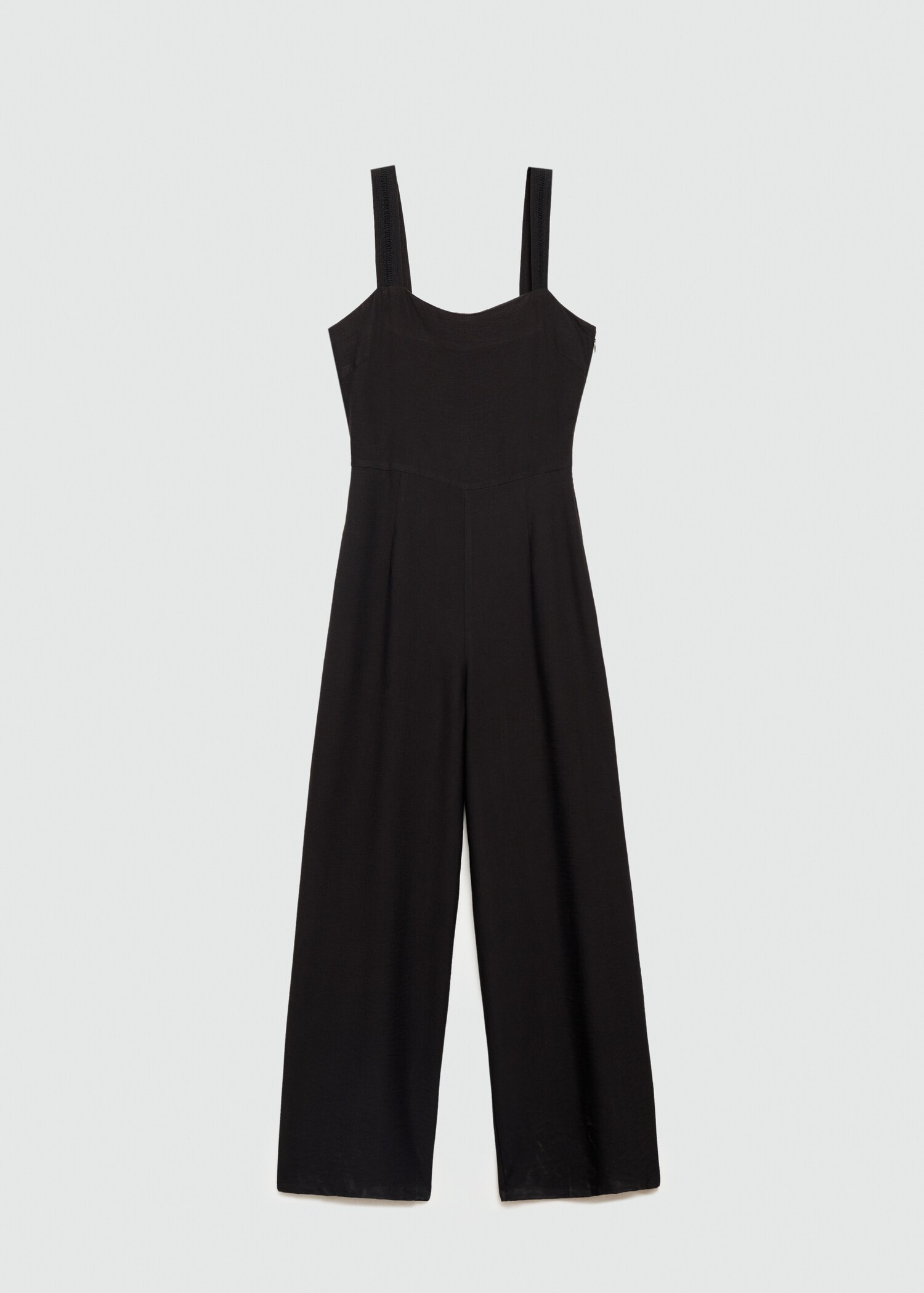 Long strap jumpsuit - Article without model