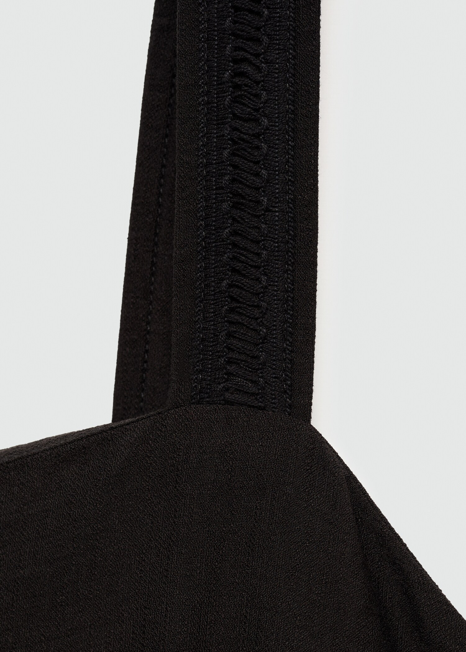 Long strap jumpsuit - Details of the article 8