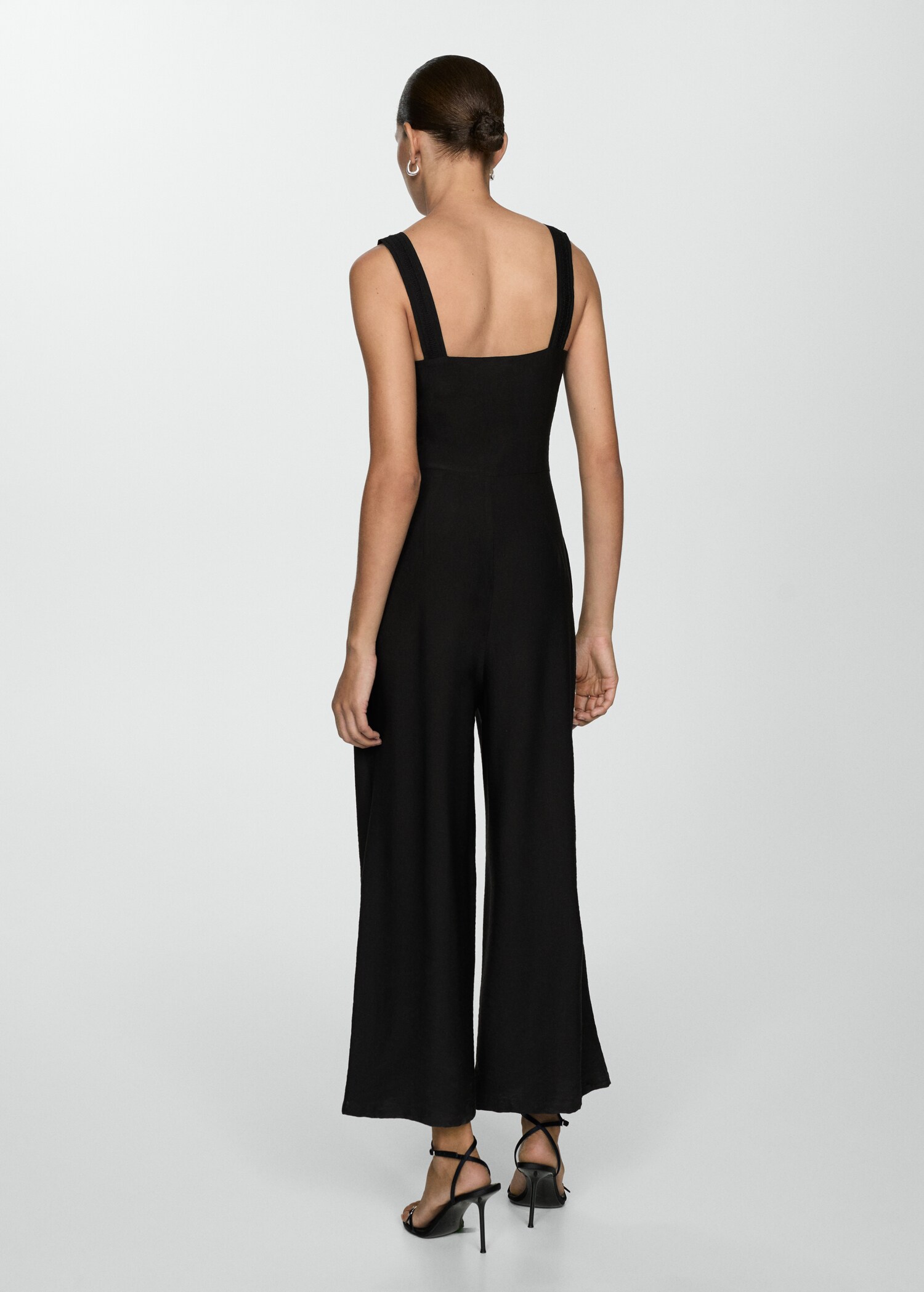Long strap jumpsuit - Reverse of the article