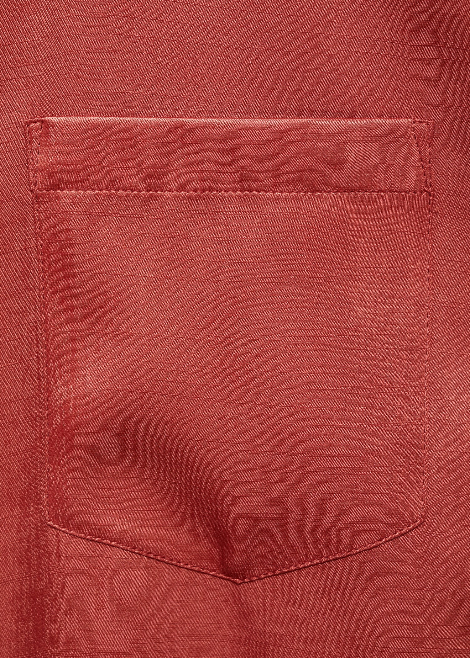 Satin shirt with bow - Détail de l'article 0