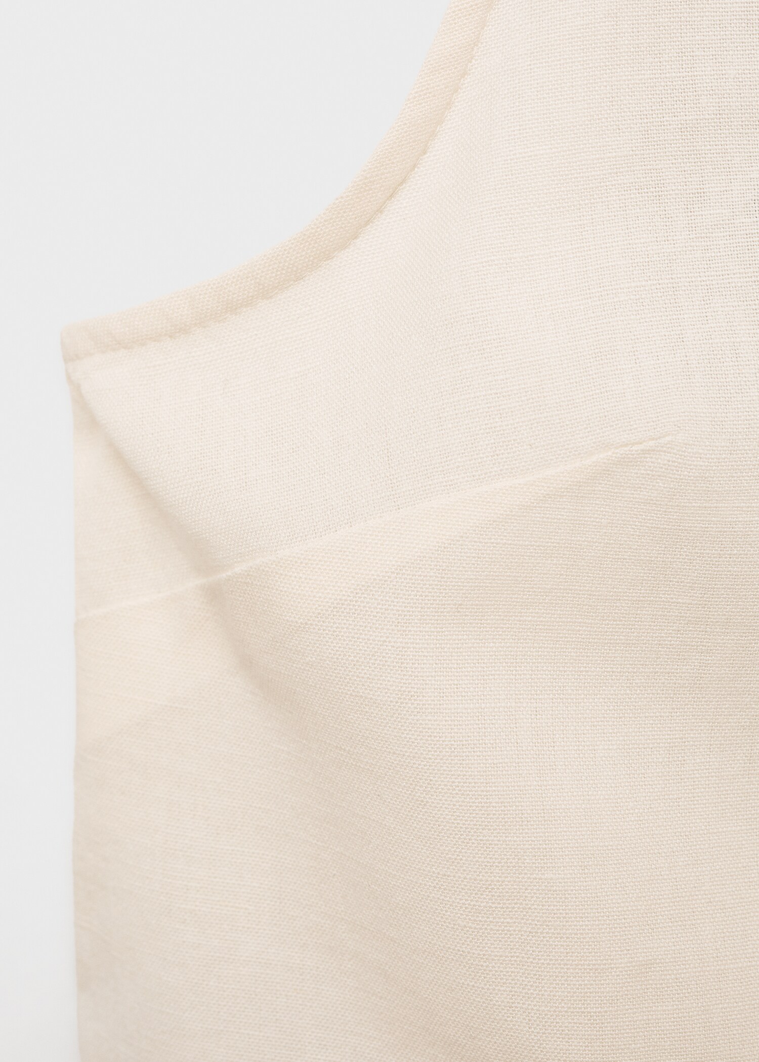 Embroidered crop top - Details of the article 8