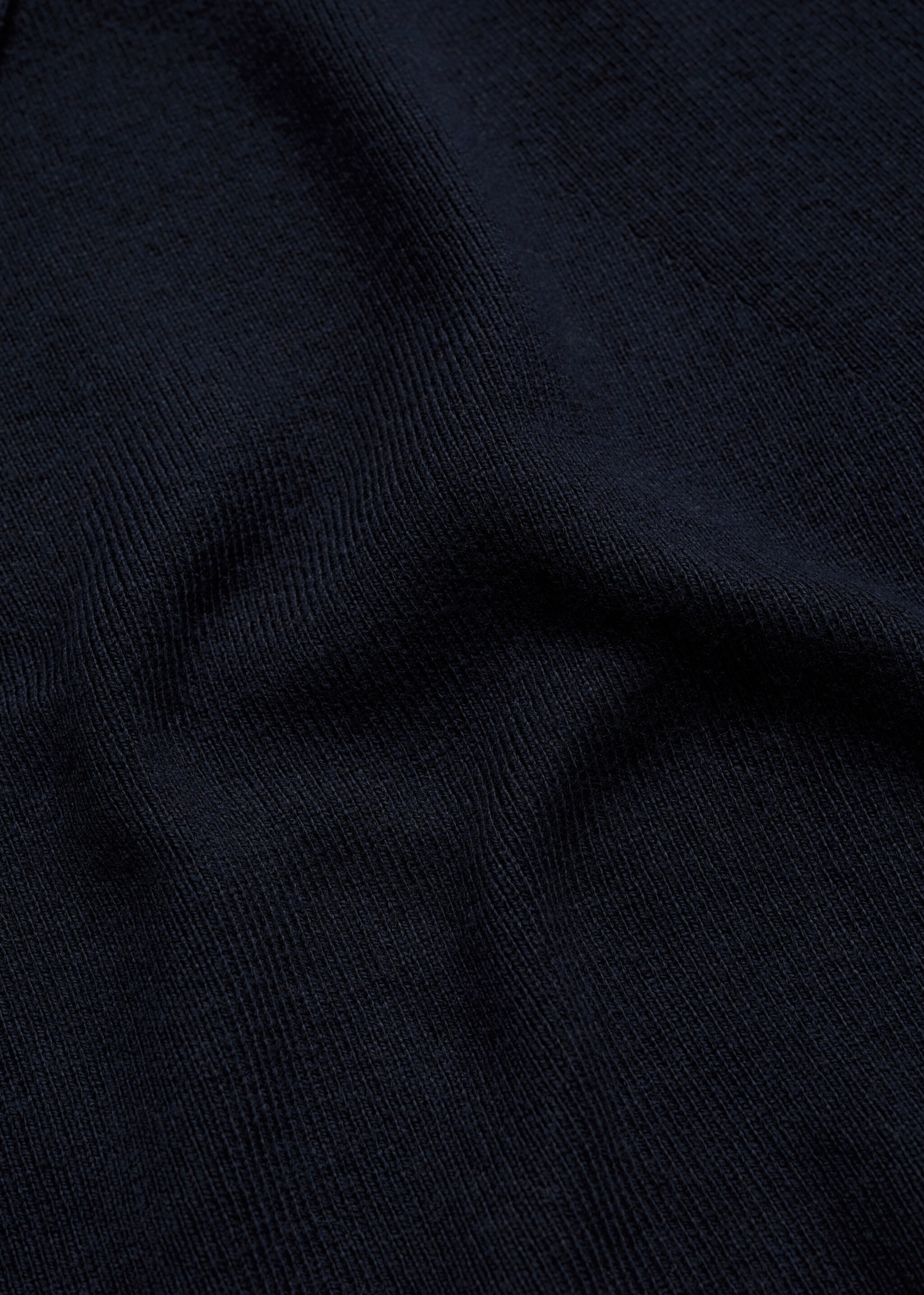 Falda punto - Detalle del artículo 0, Azul marino oscuro. Ref: 77085985-00.