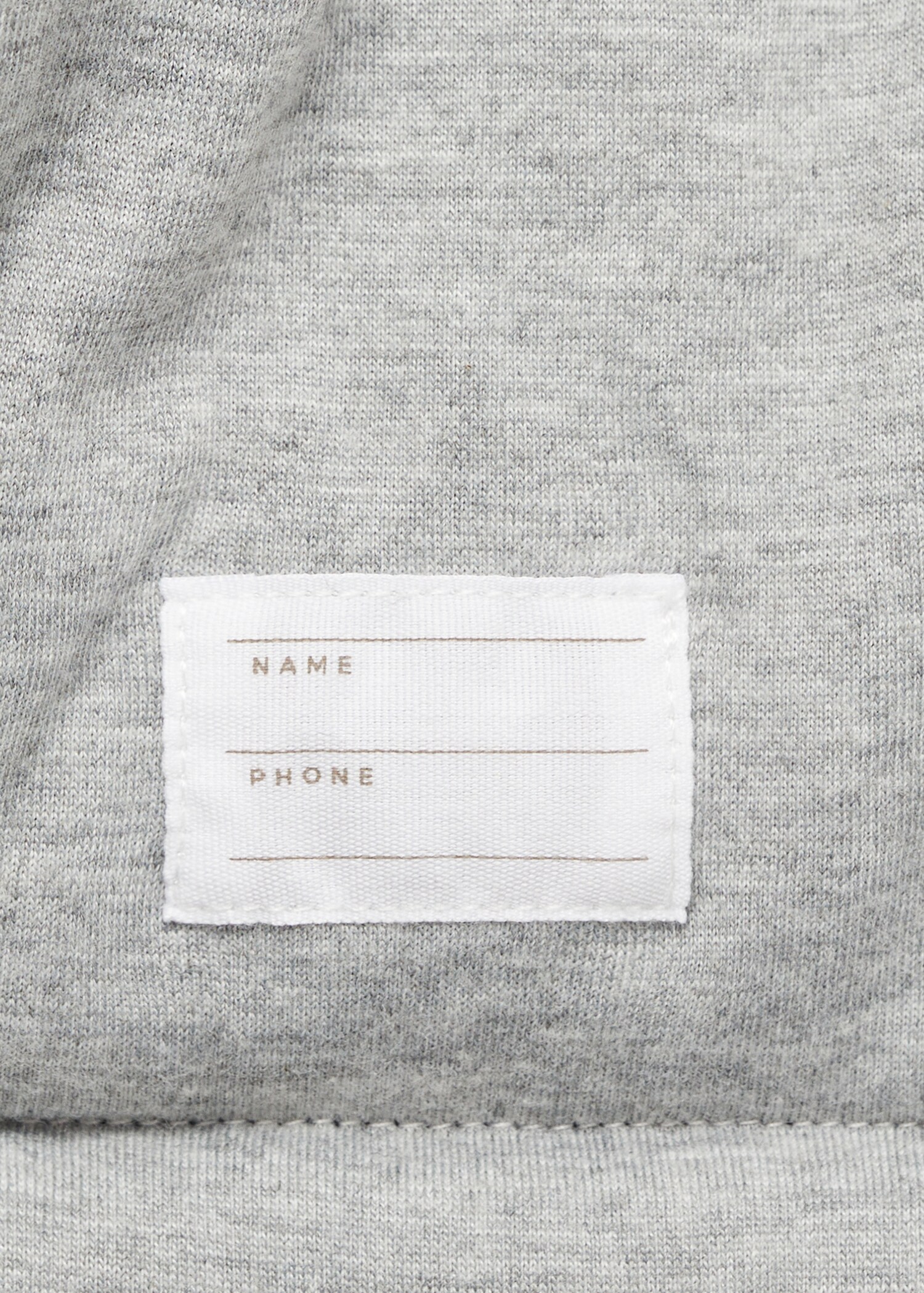 Shearling-effect hooded coat - Details of the article 0
