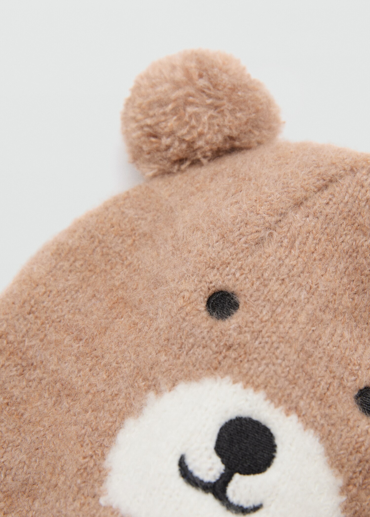 Bear knitted hat - Medium plane