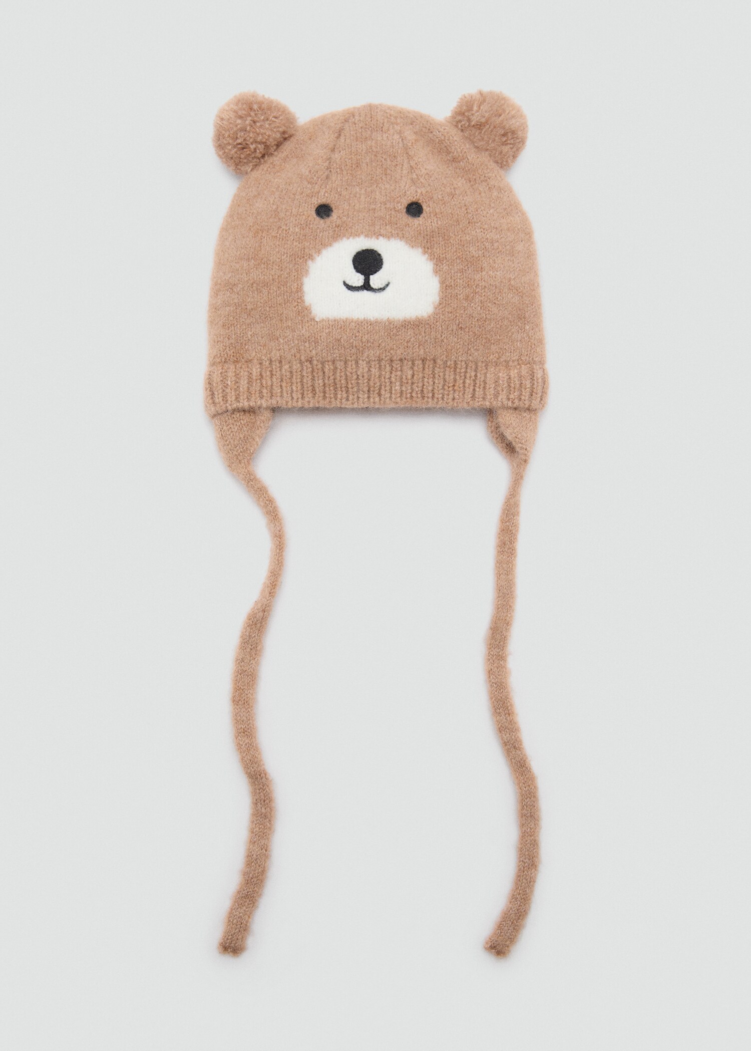Bear knitted hat - Article without model