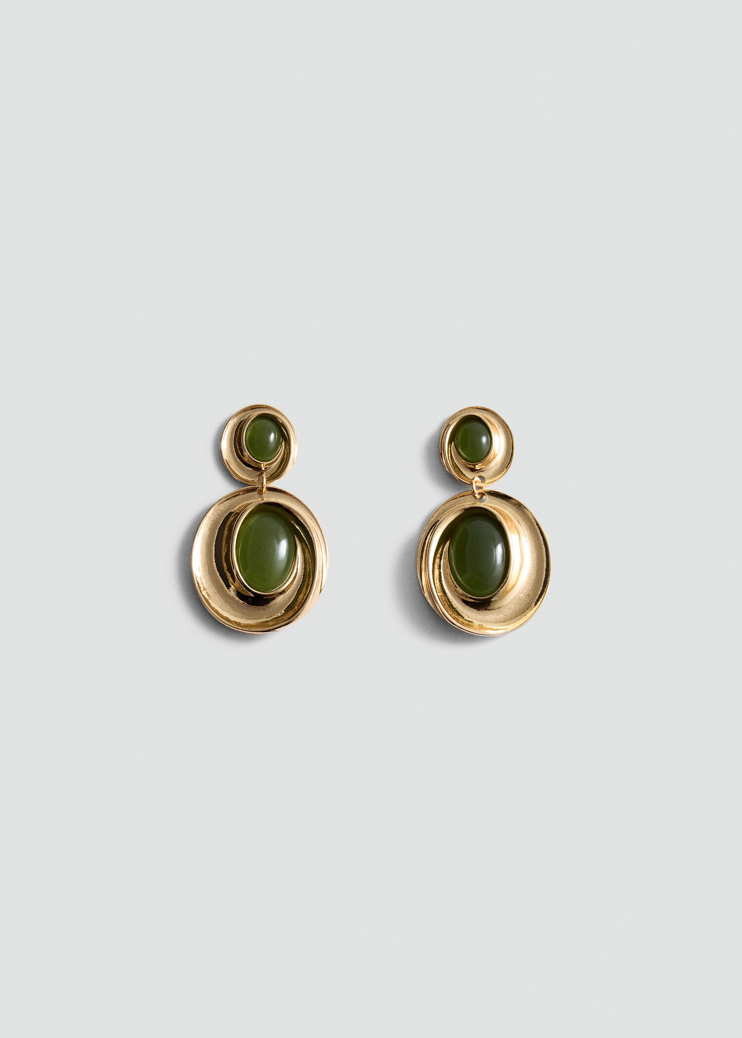 Beaded drop earrings - Article without model