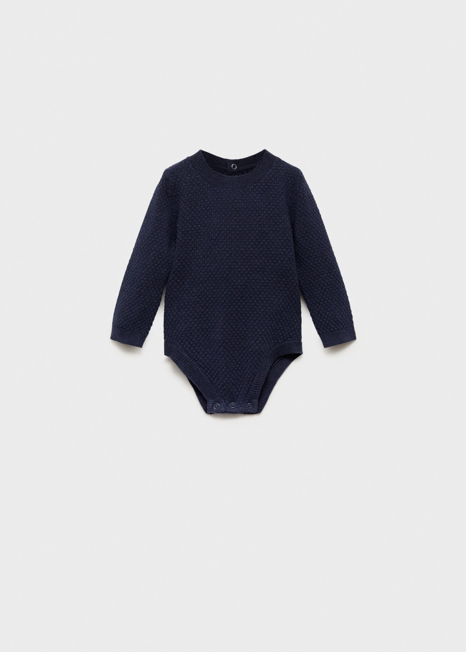 Pijama d'una peça punt - Article sense model