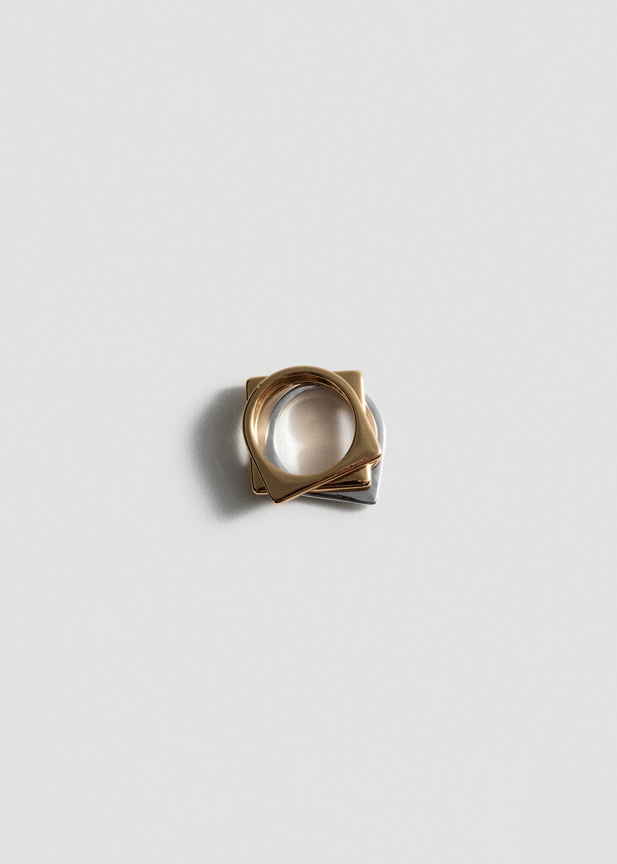 Pack of 3 combined rings - Article without model