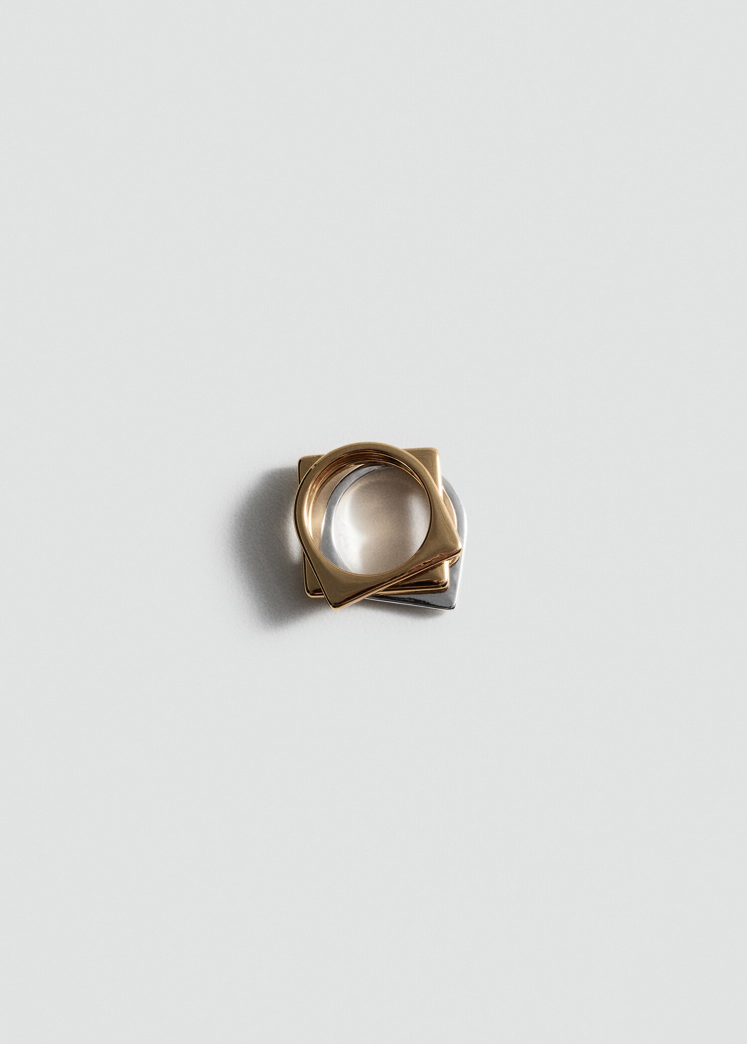 Pack 3 anillos combinados - Artículo sin modelo