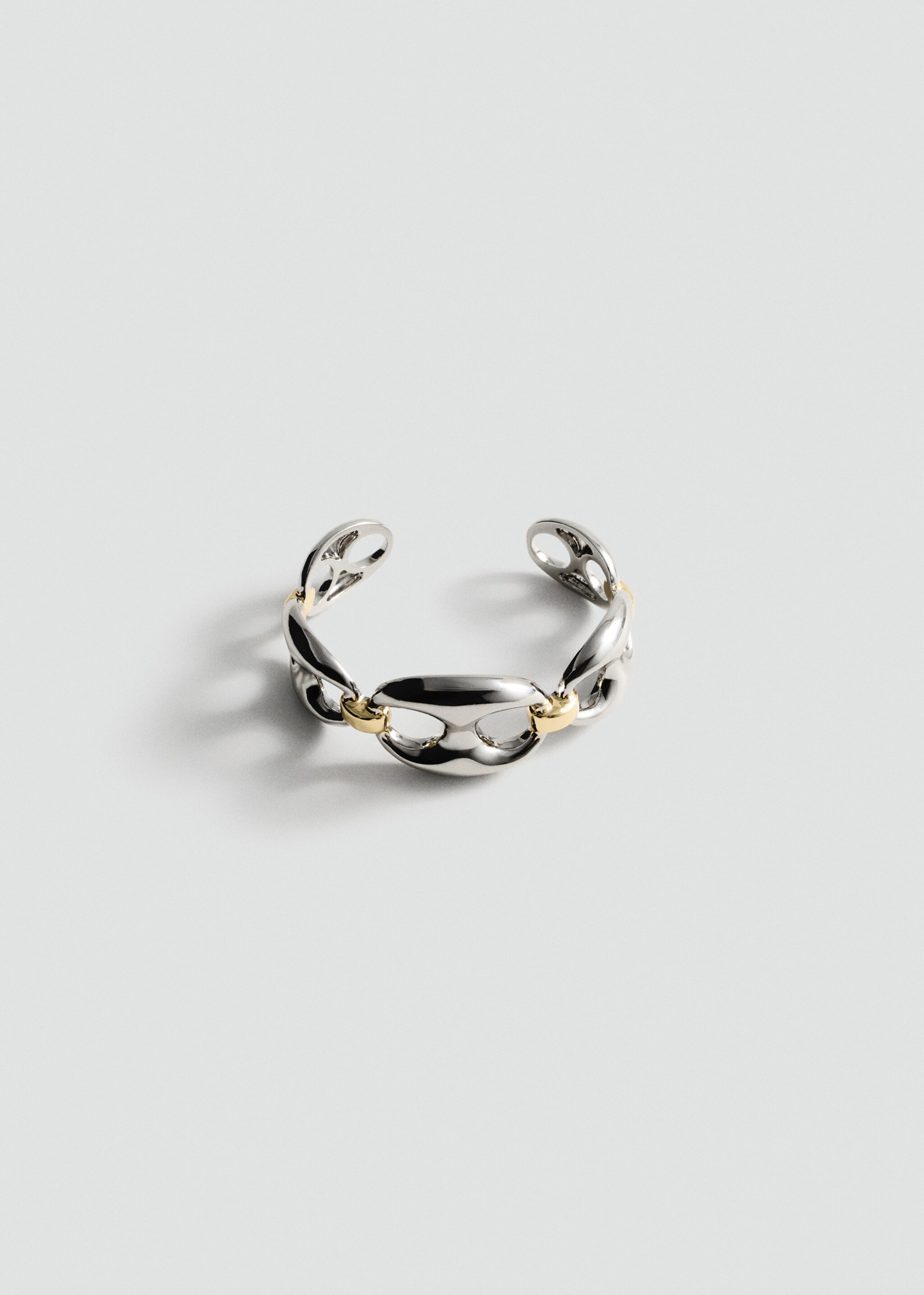 Armband met maxischakels - Artikel zonder model