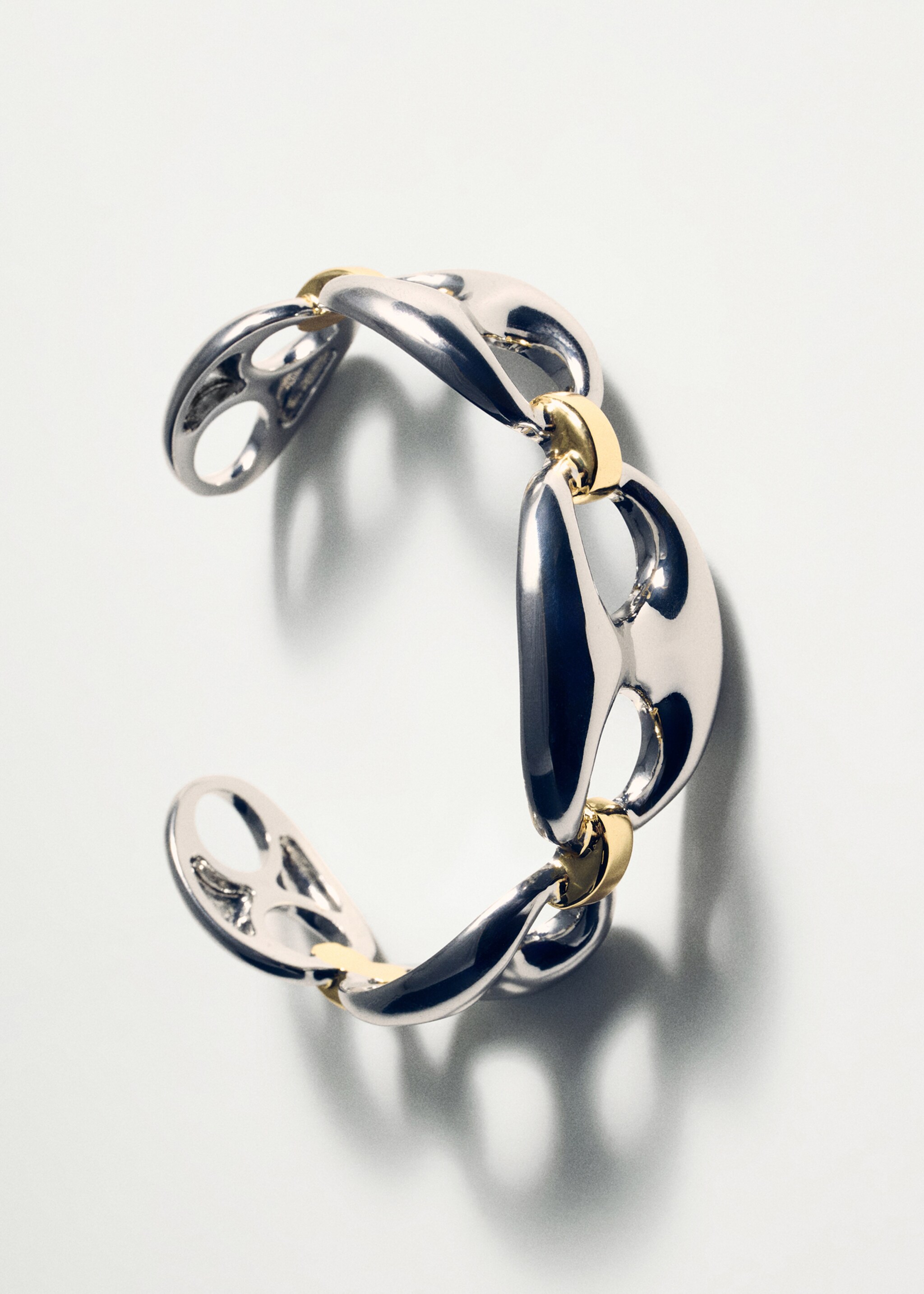 Armband met maxischakels - Detail van het artikel 5