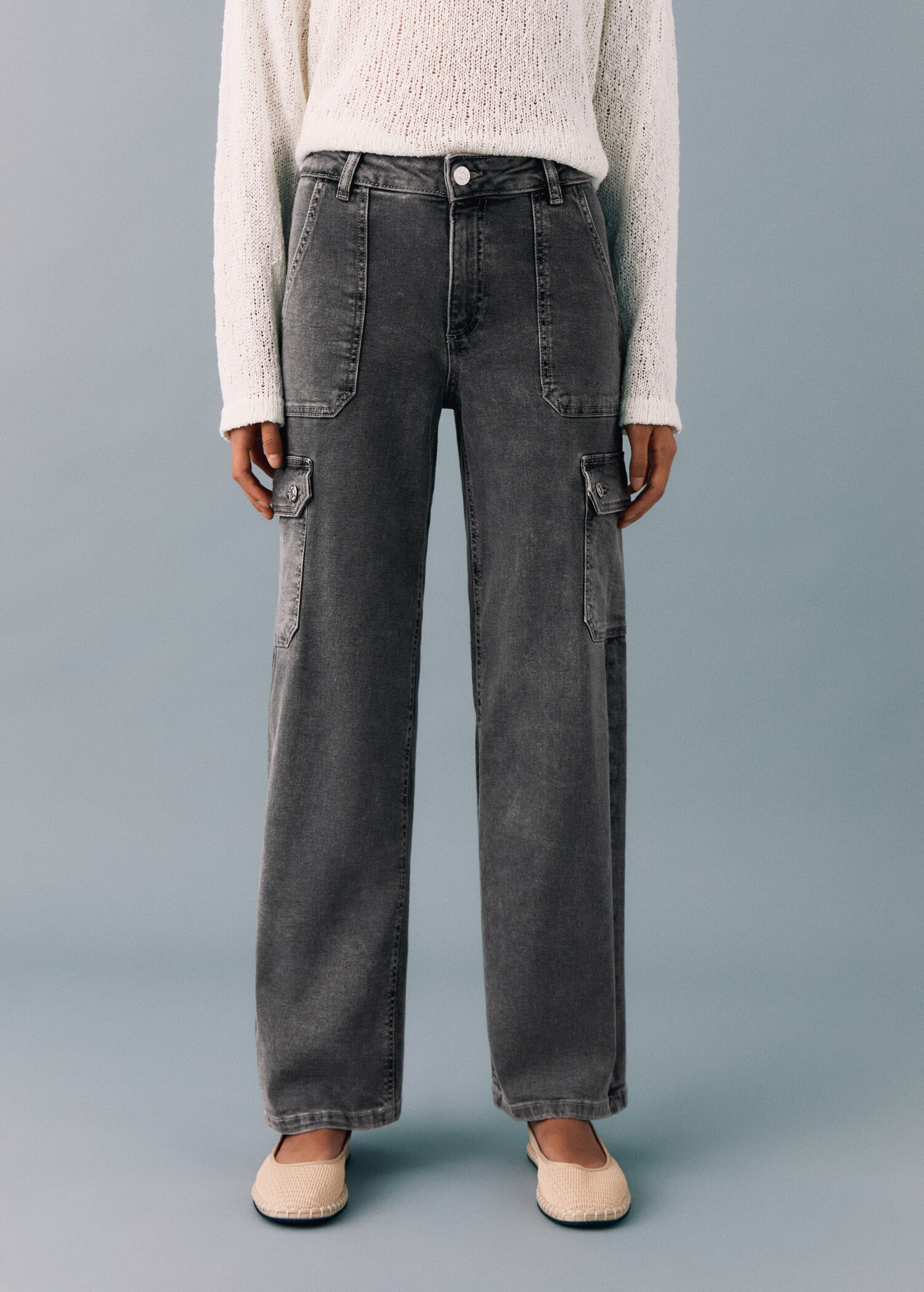 Cargo-Jeans mit Taschen - Detail des Artikels 6