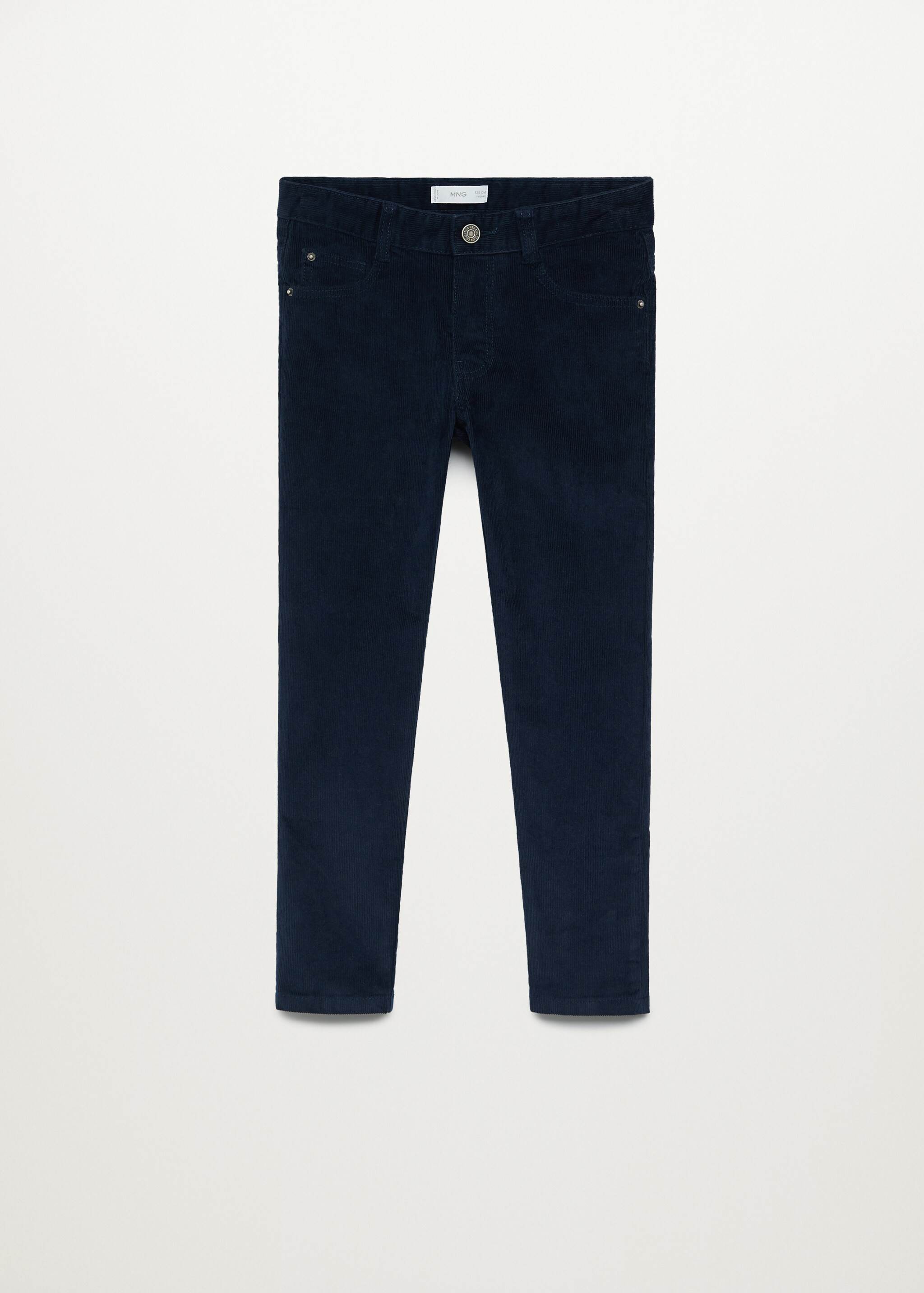 Pantalón recto micropana - Artículo sin modelo