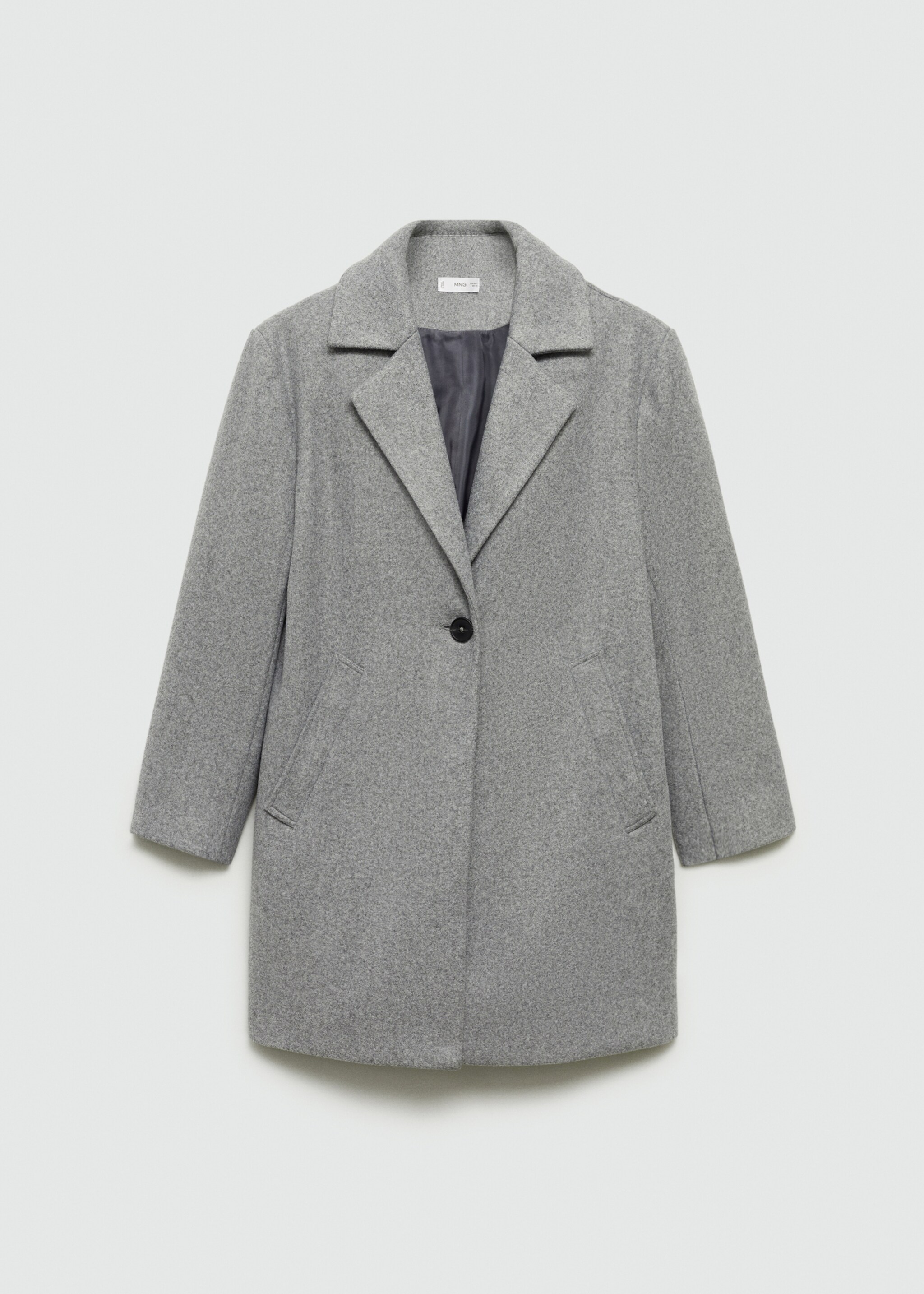 Abric drap butxaques - Article sense model, Gris. Ref: 77086335-00.