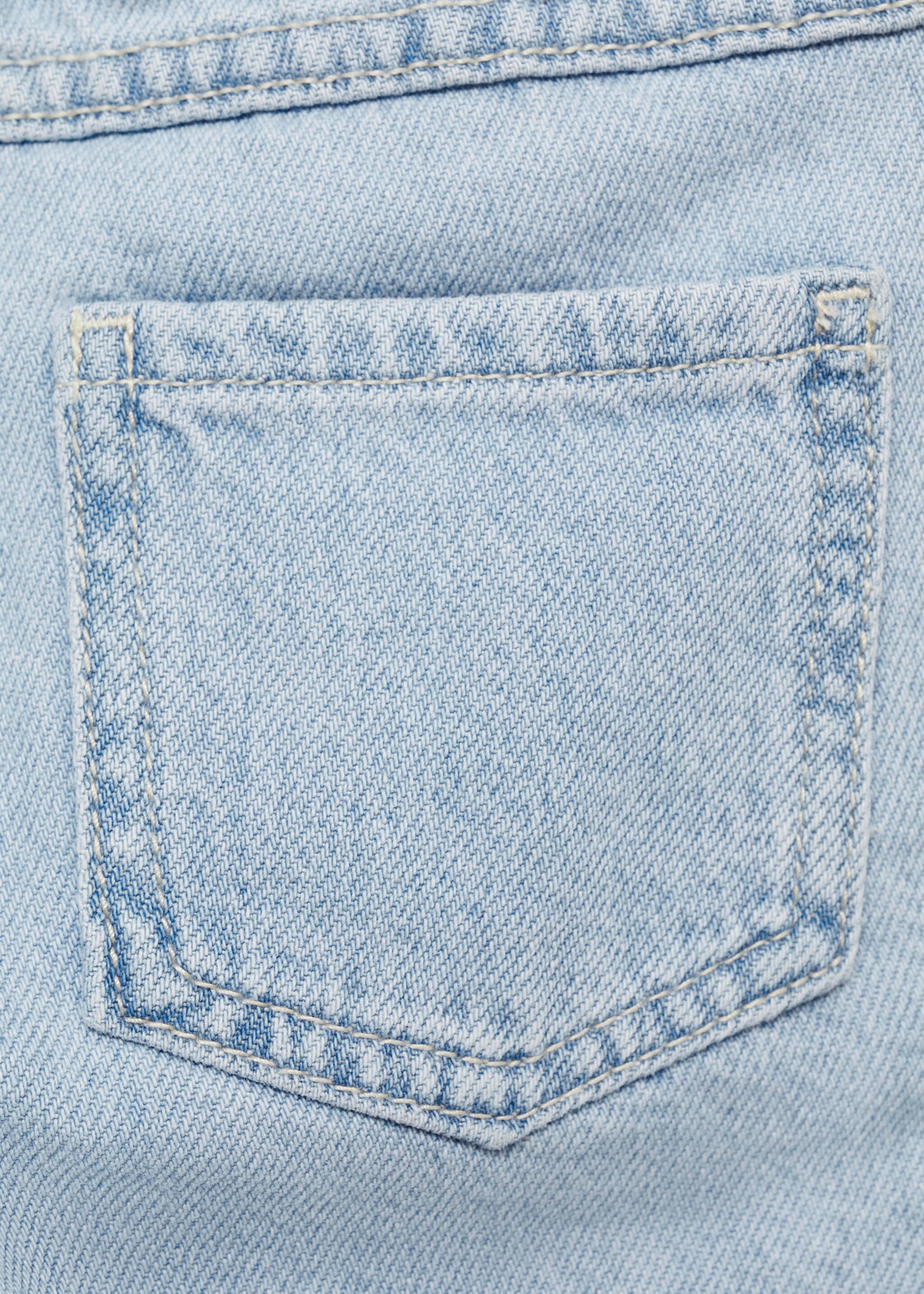 Jeans met elastische tailleband en zakken - Detail van het artikel 0