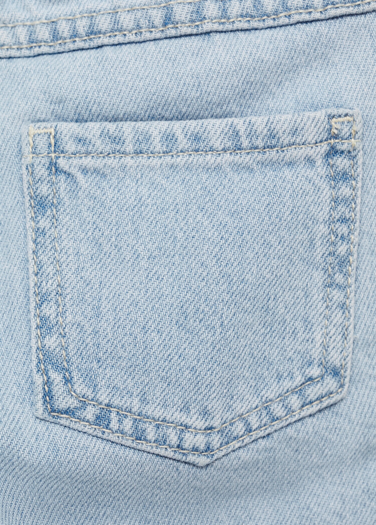 Jeans with elastic waist and pockets - Details of the article 0