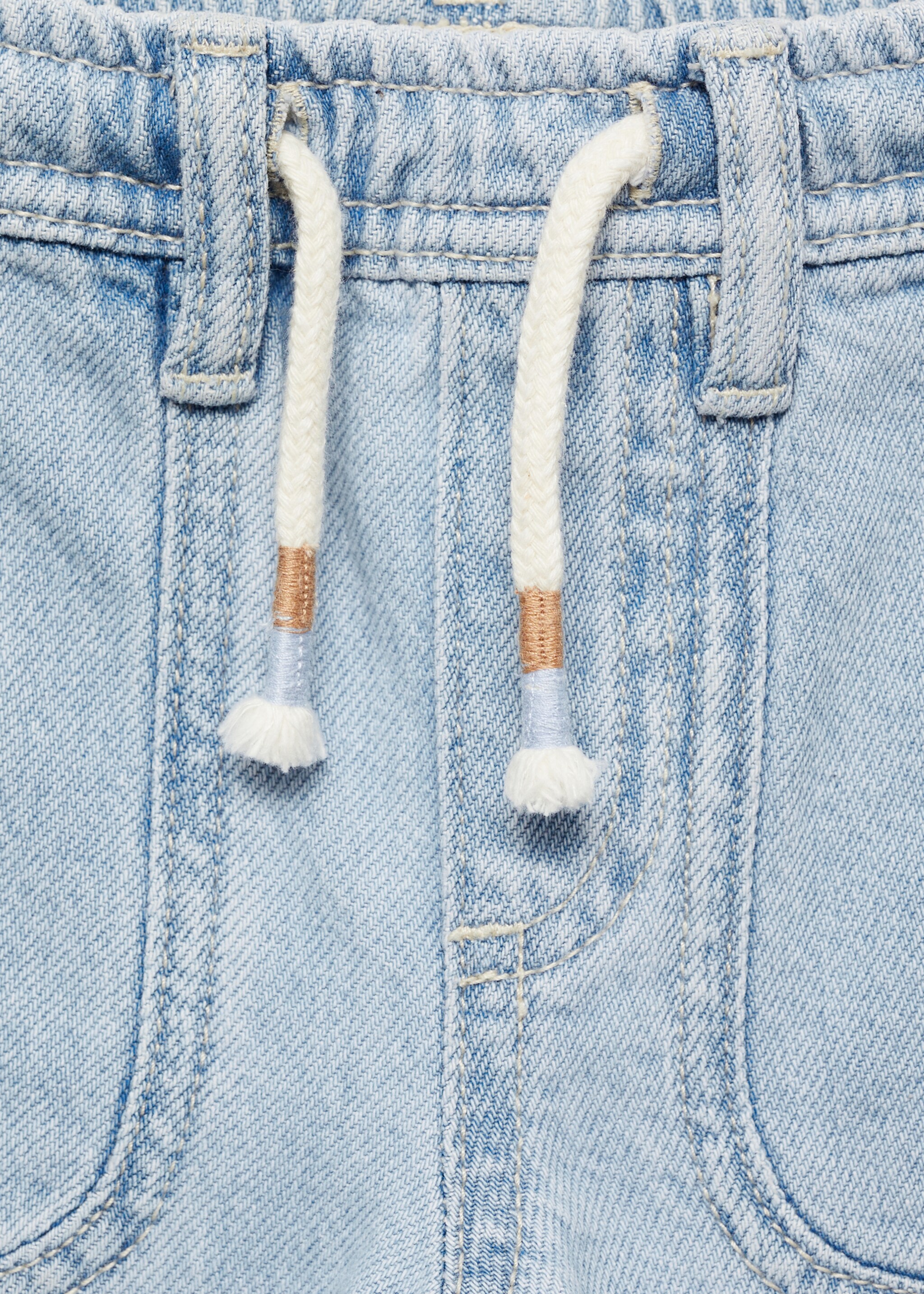 Jeans met elastische tailleband en zakken - Detail van het artikel 8