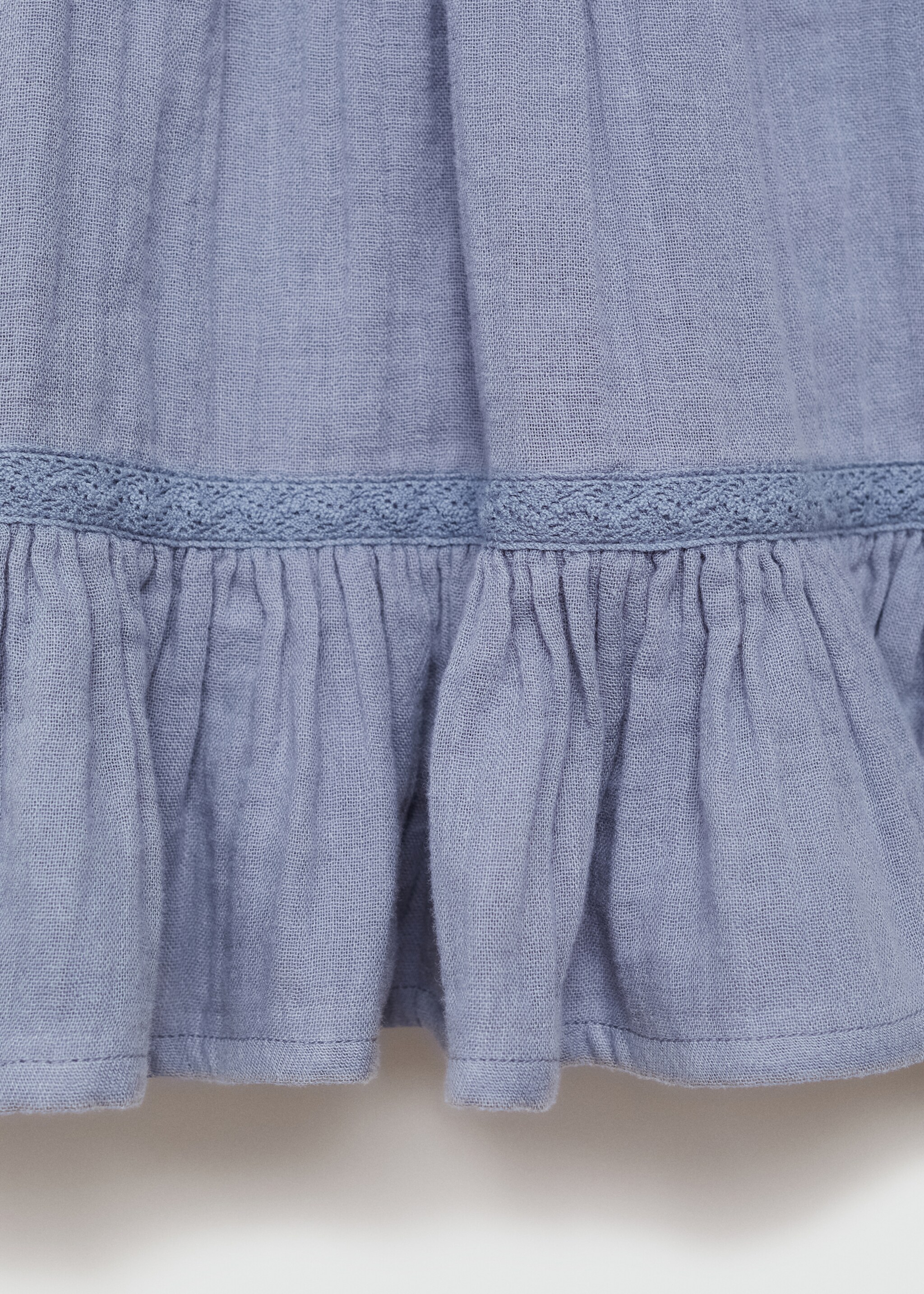 Besticktes Baumwollkleid - Detail des Artikels 0