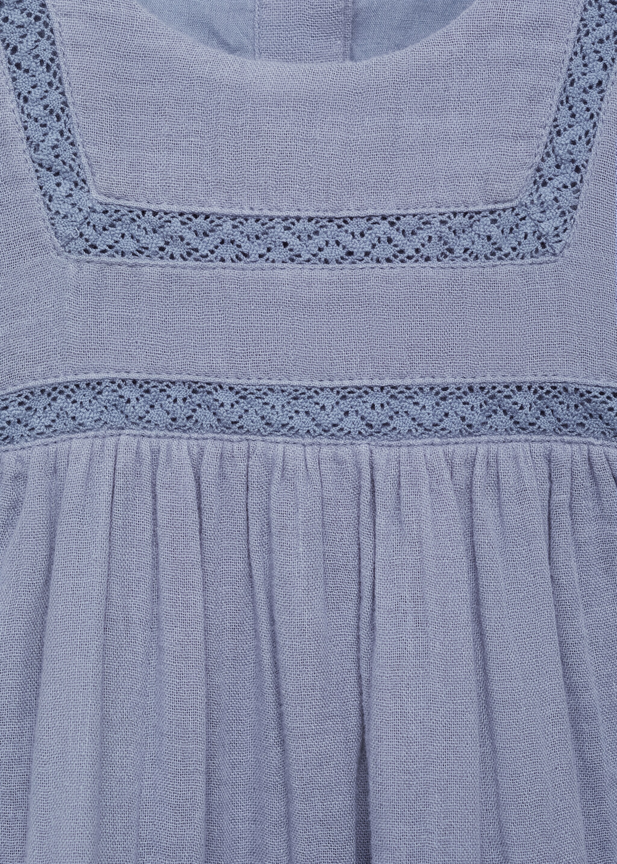Besticktes Baumwollkleid - Detail des Artikels 8