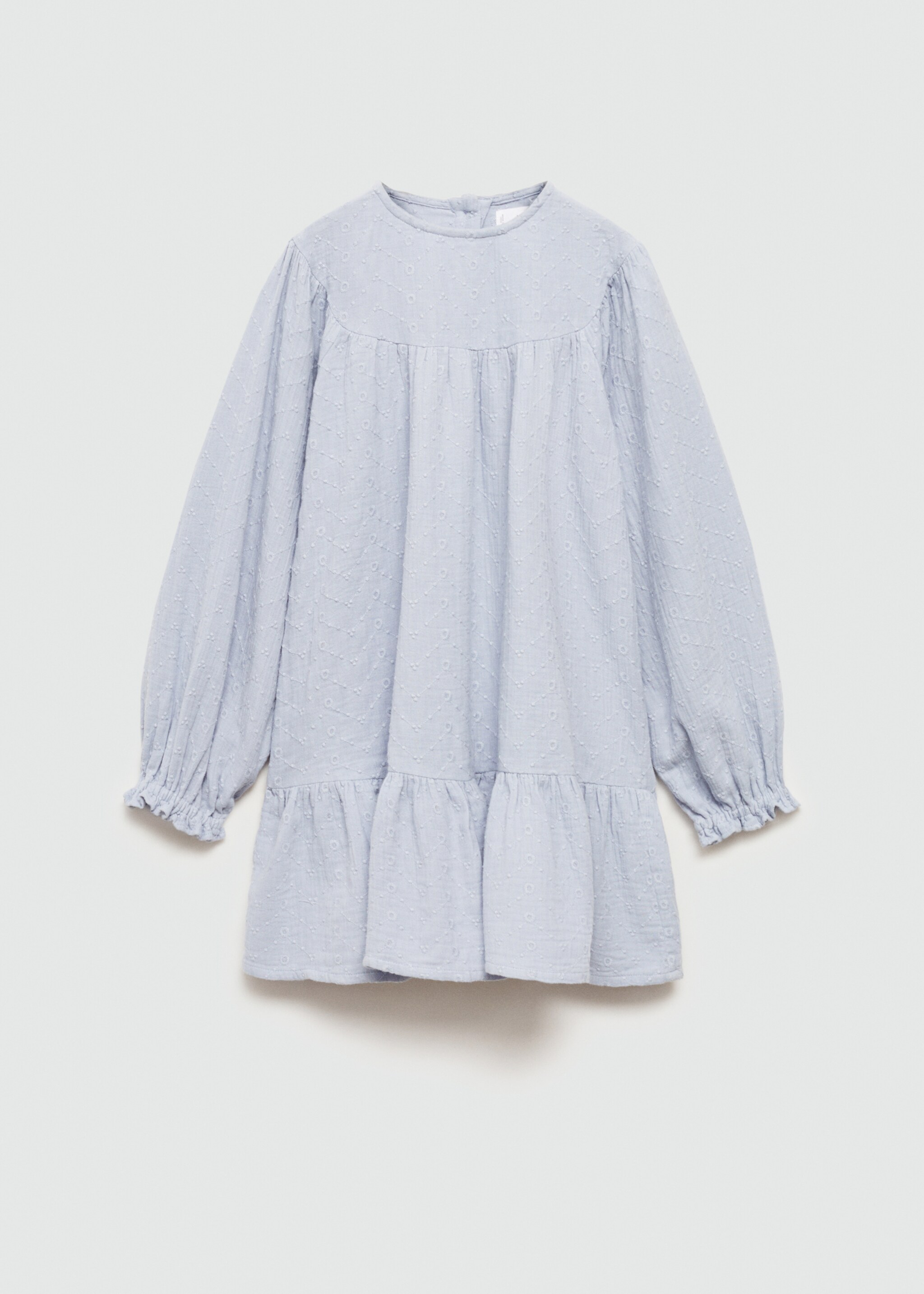 Embroidered detail dress - Article without model