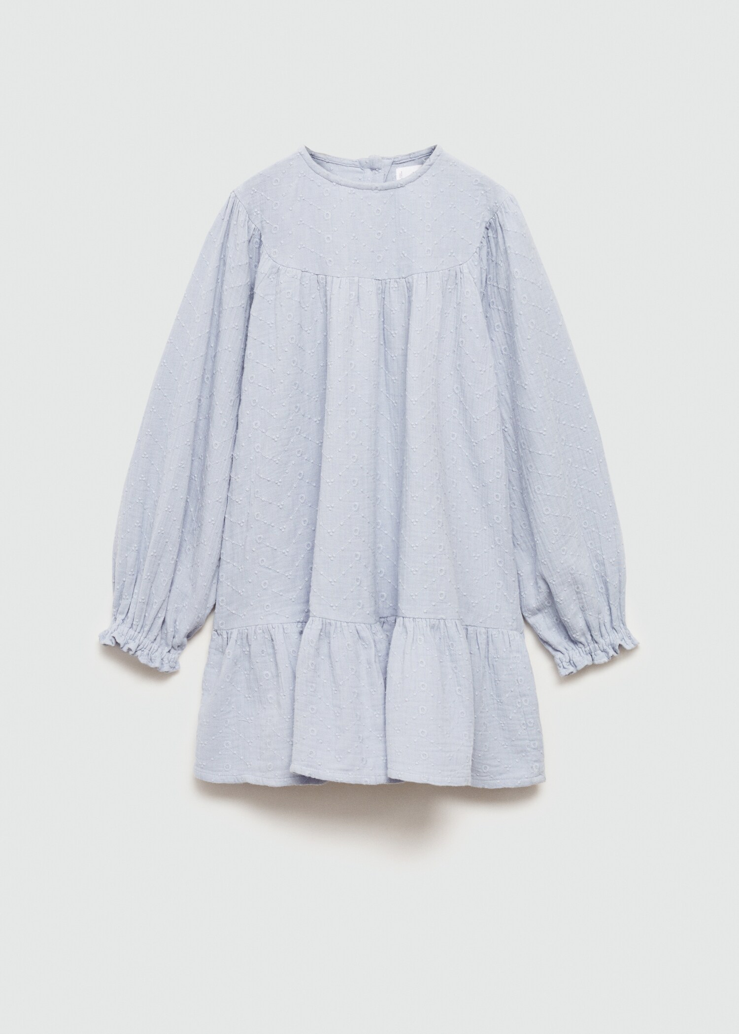 Embroidered detail dress - Article without model