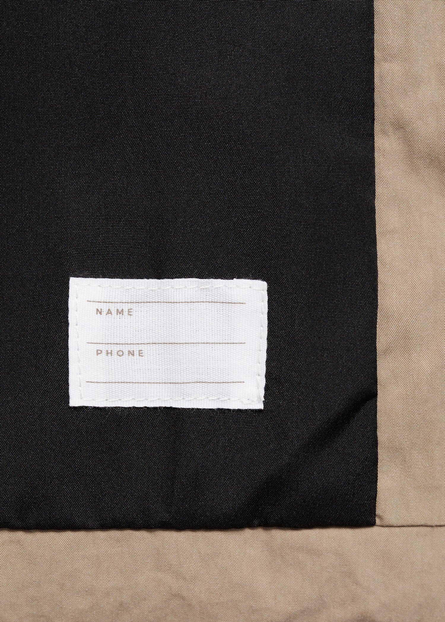 Mixed quilted jacket - Details of the article 0