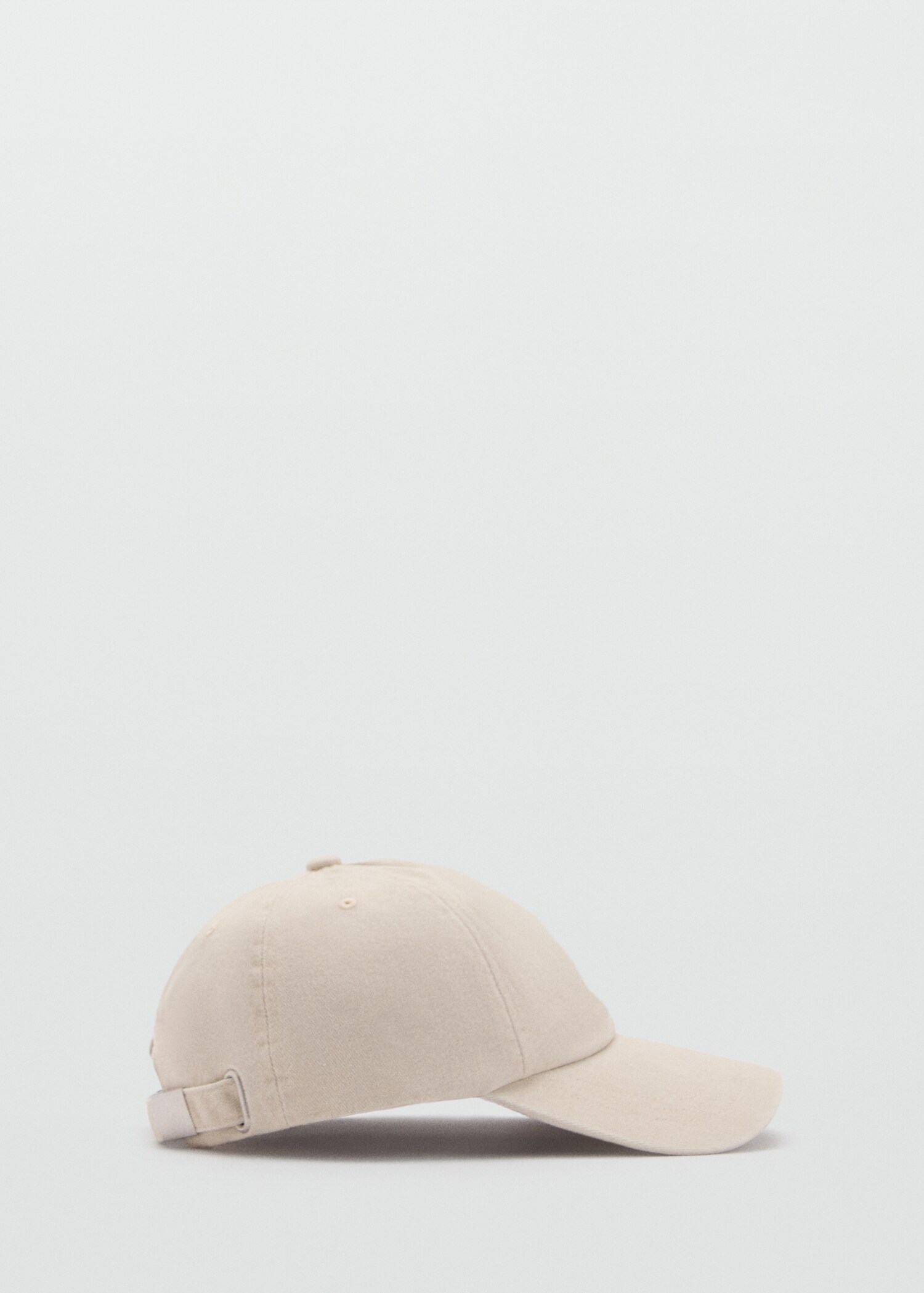 Embroidered detail cap - Article without model