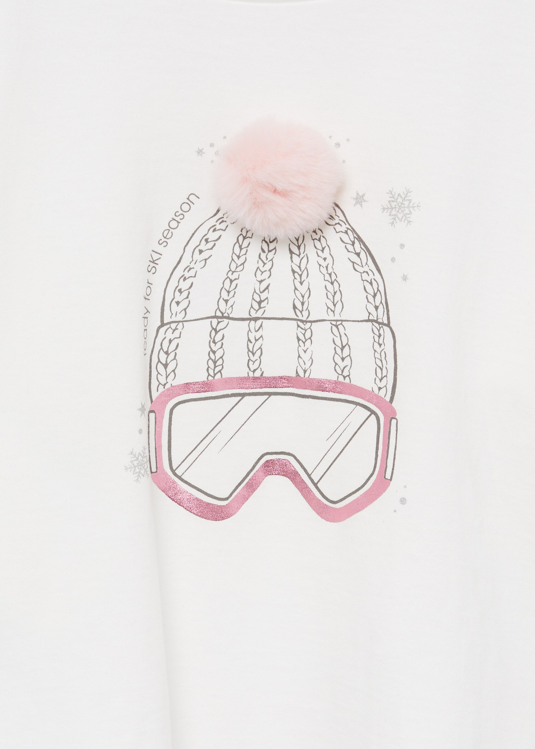 Camiseta manga larga relieve - Detalle del artículo 8