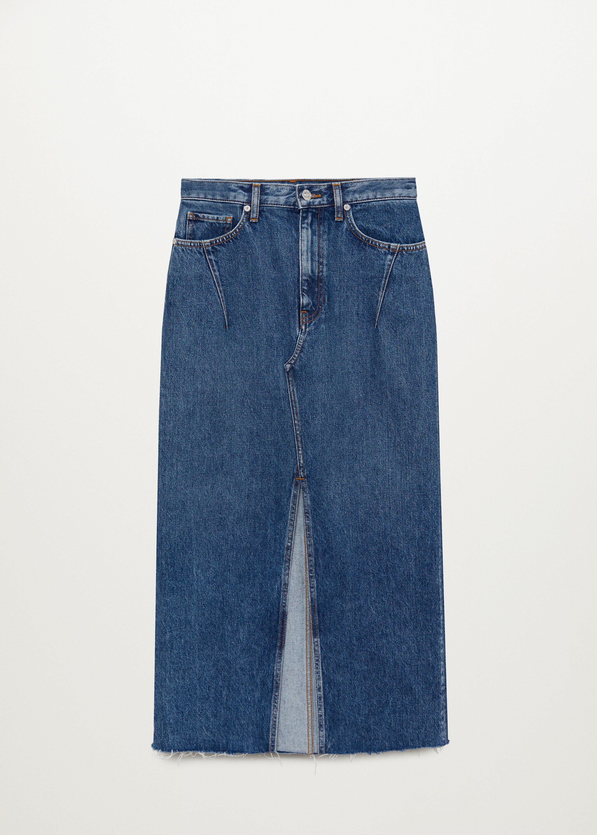 Falda midi denim - Artículo sin modelo