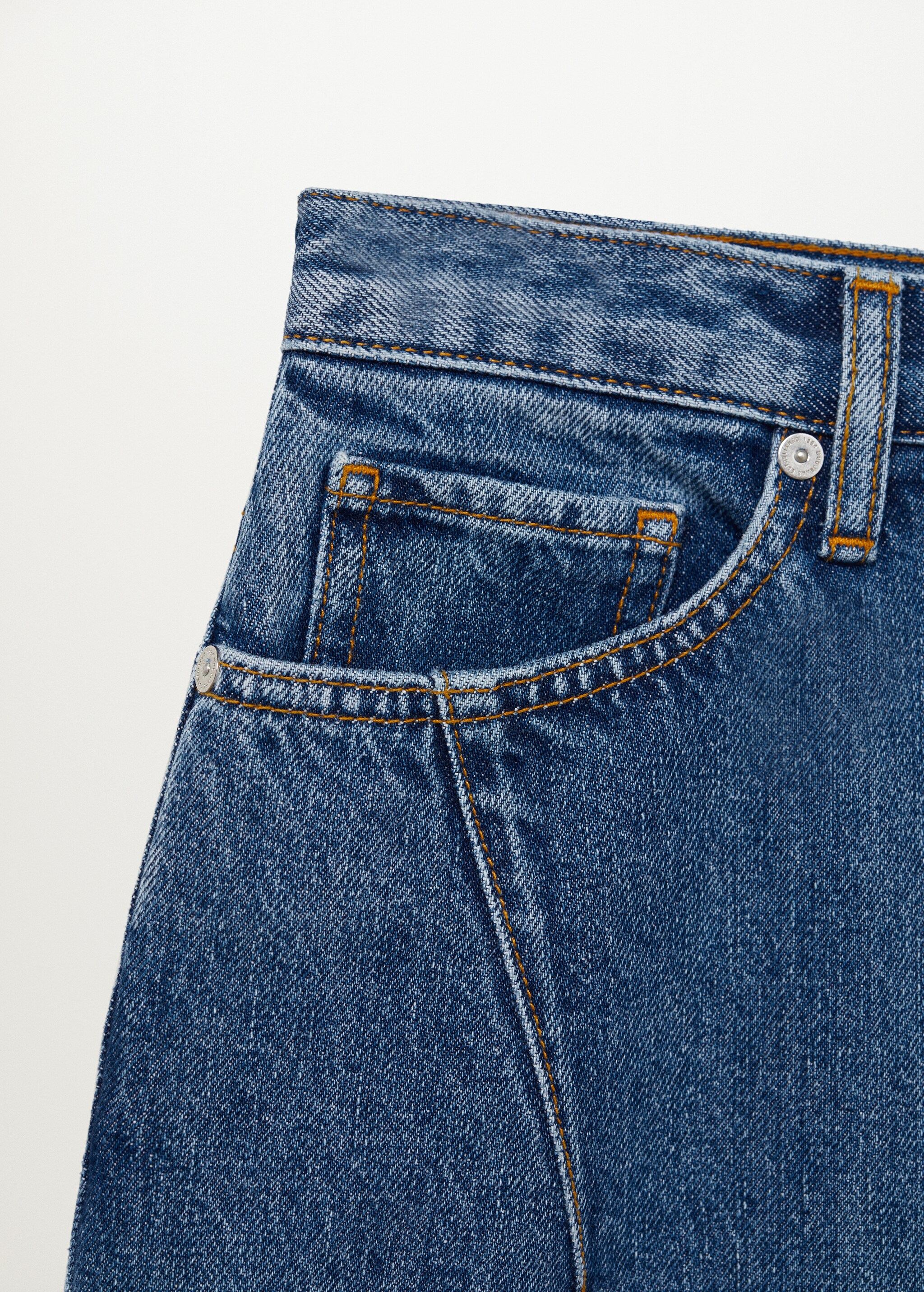 Falda midi denim - Detalle del artículo 8