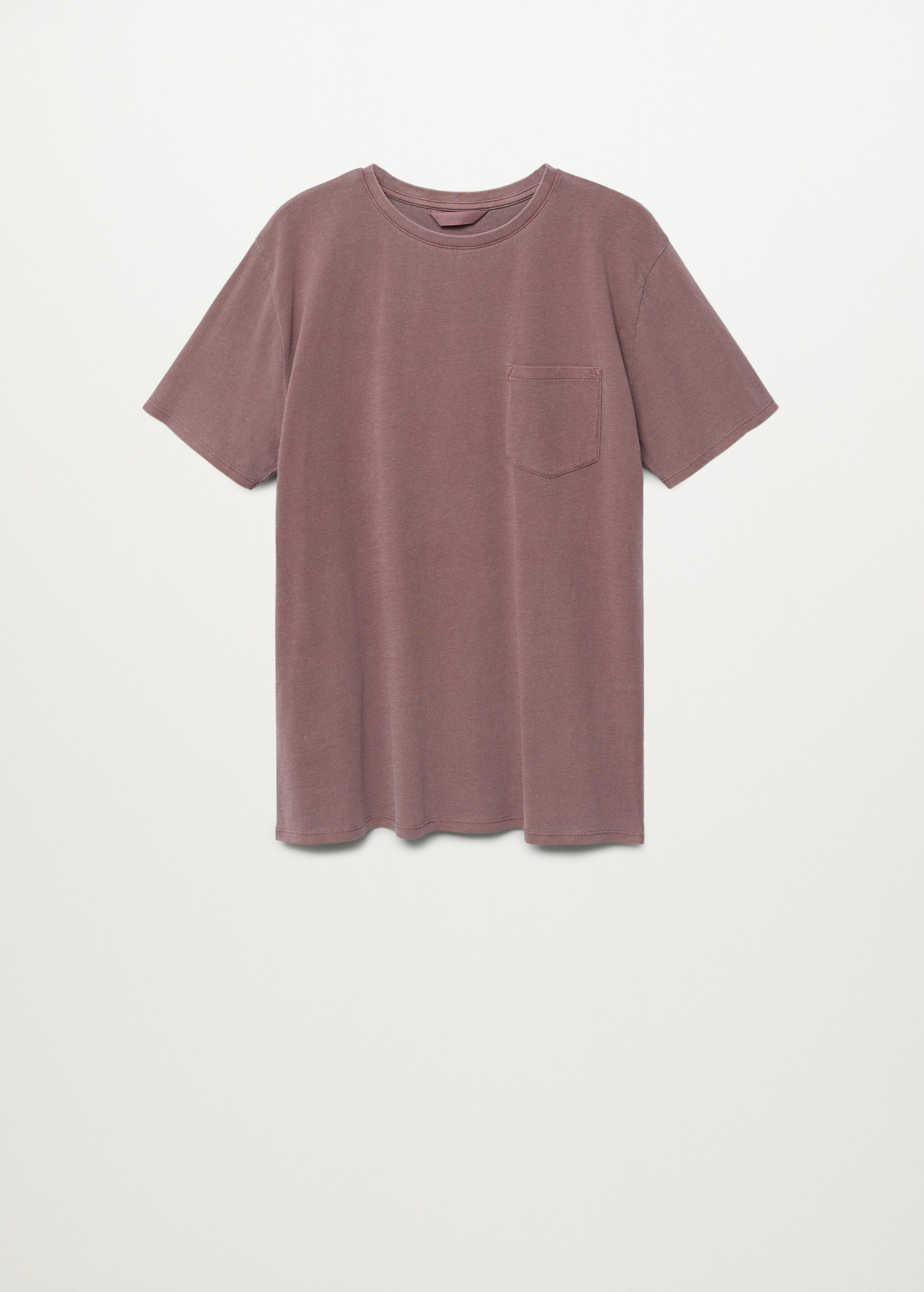 Camiseta algodón orgánico bolsillo - Artículo sin modelo