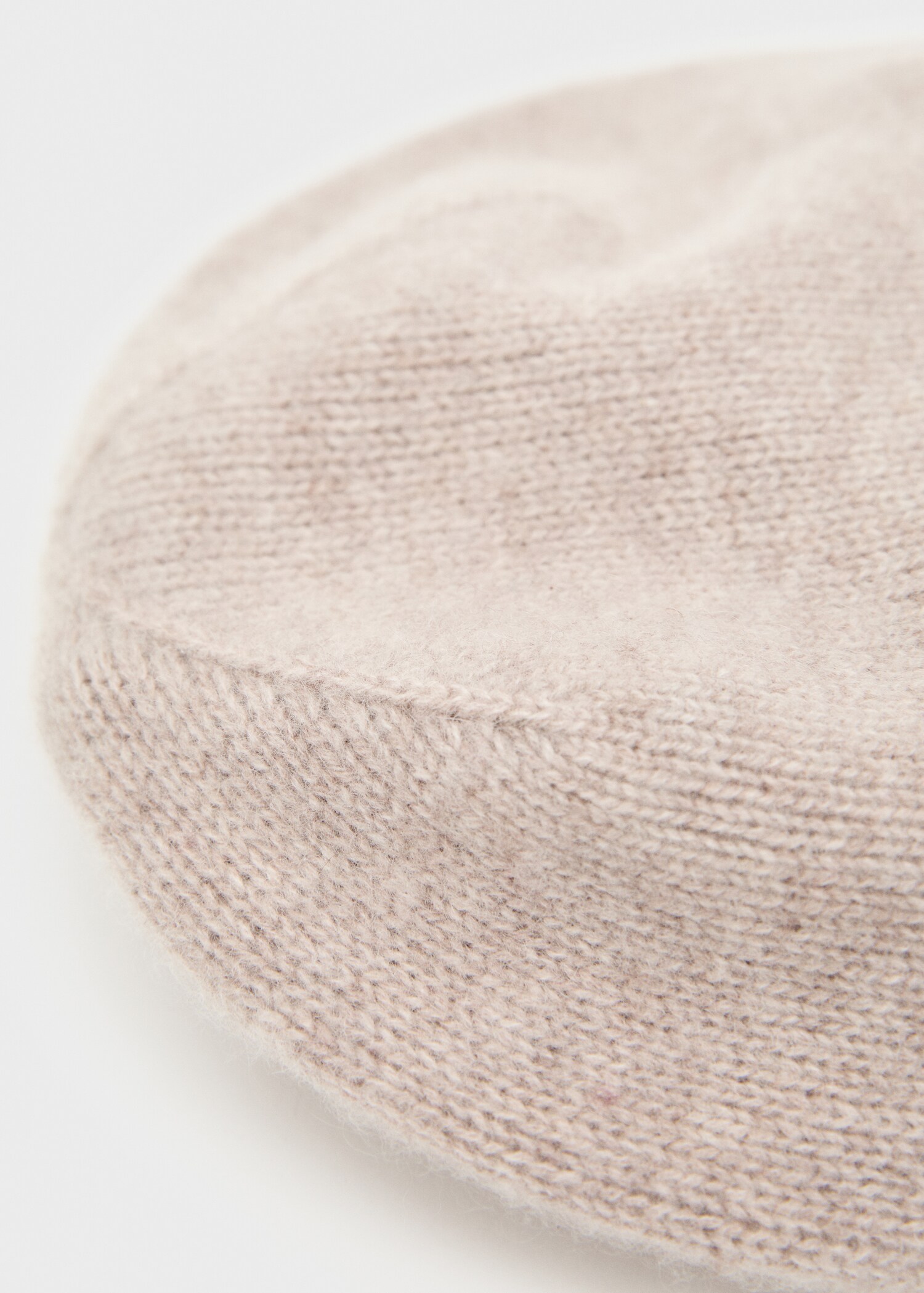 100% cashmere beanie - Medium plane
