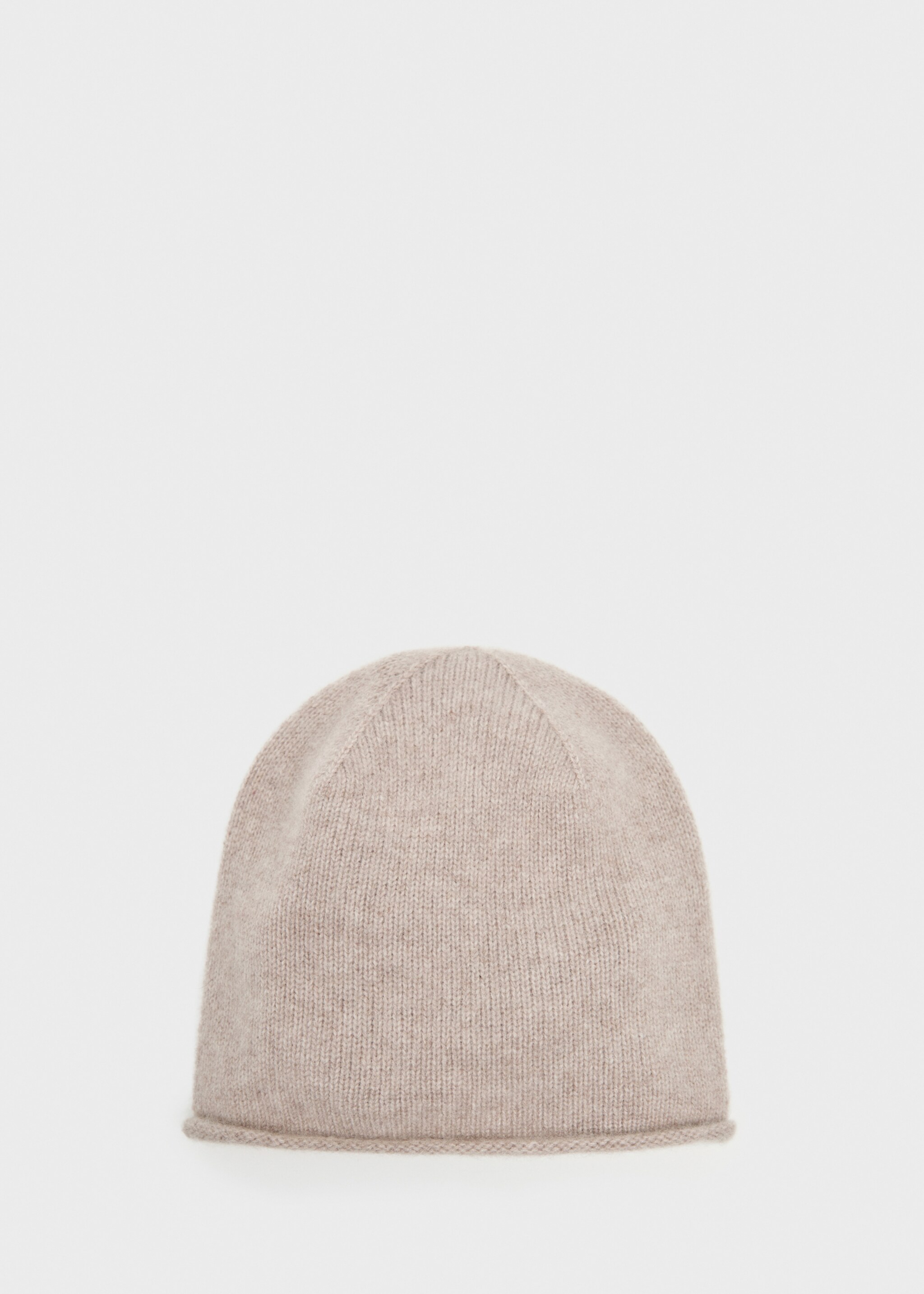 100% cashmere beanie - Article without model