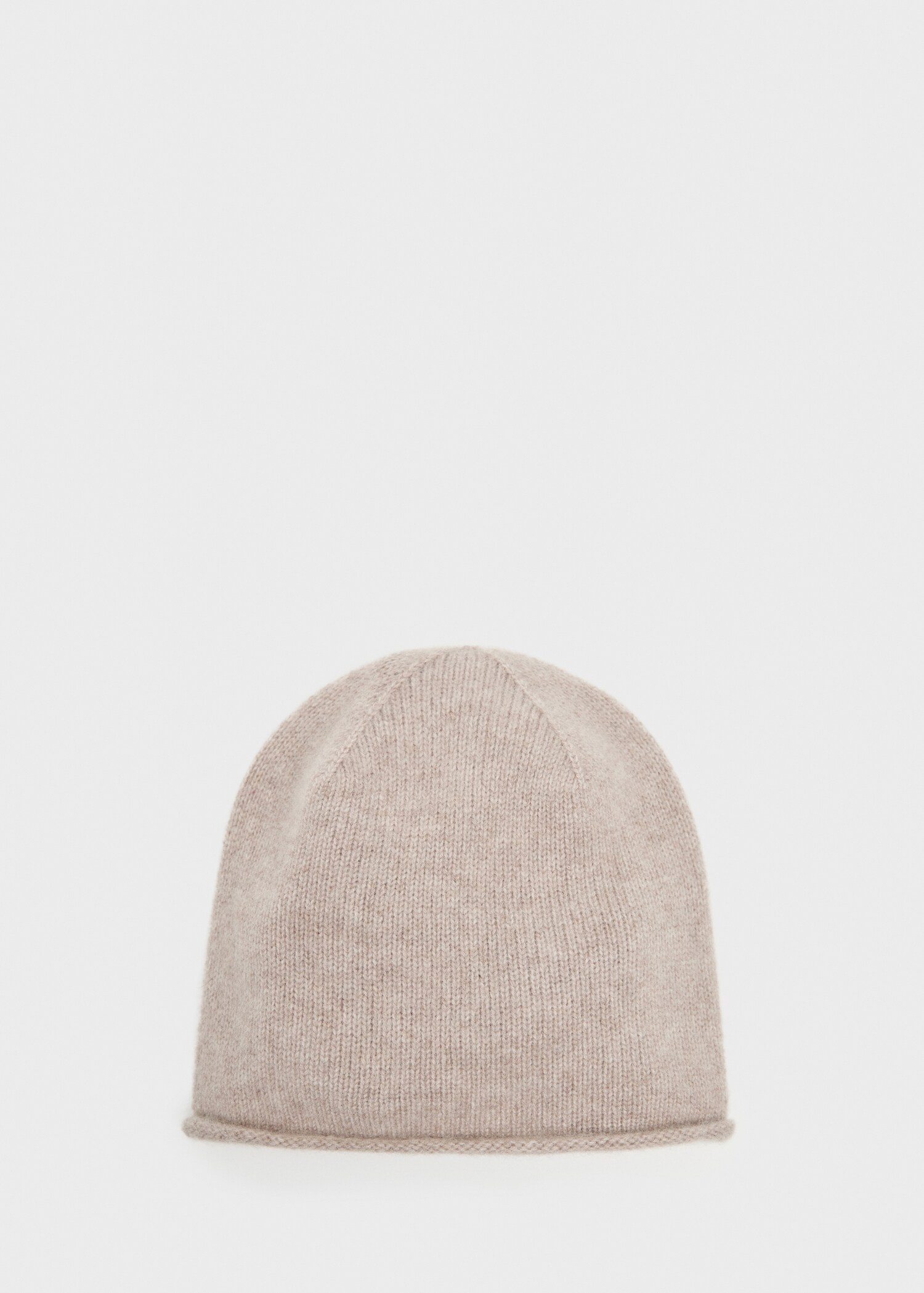 100% cashmere beanie - Article without model