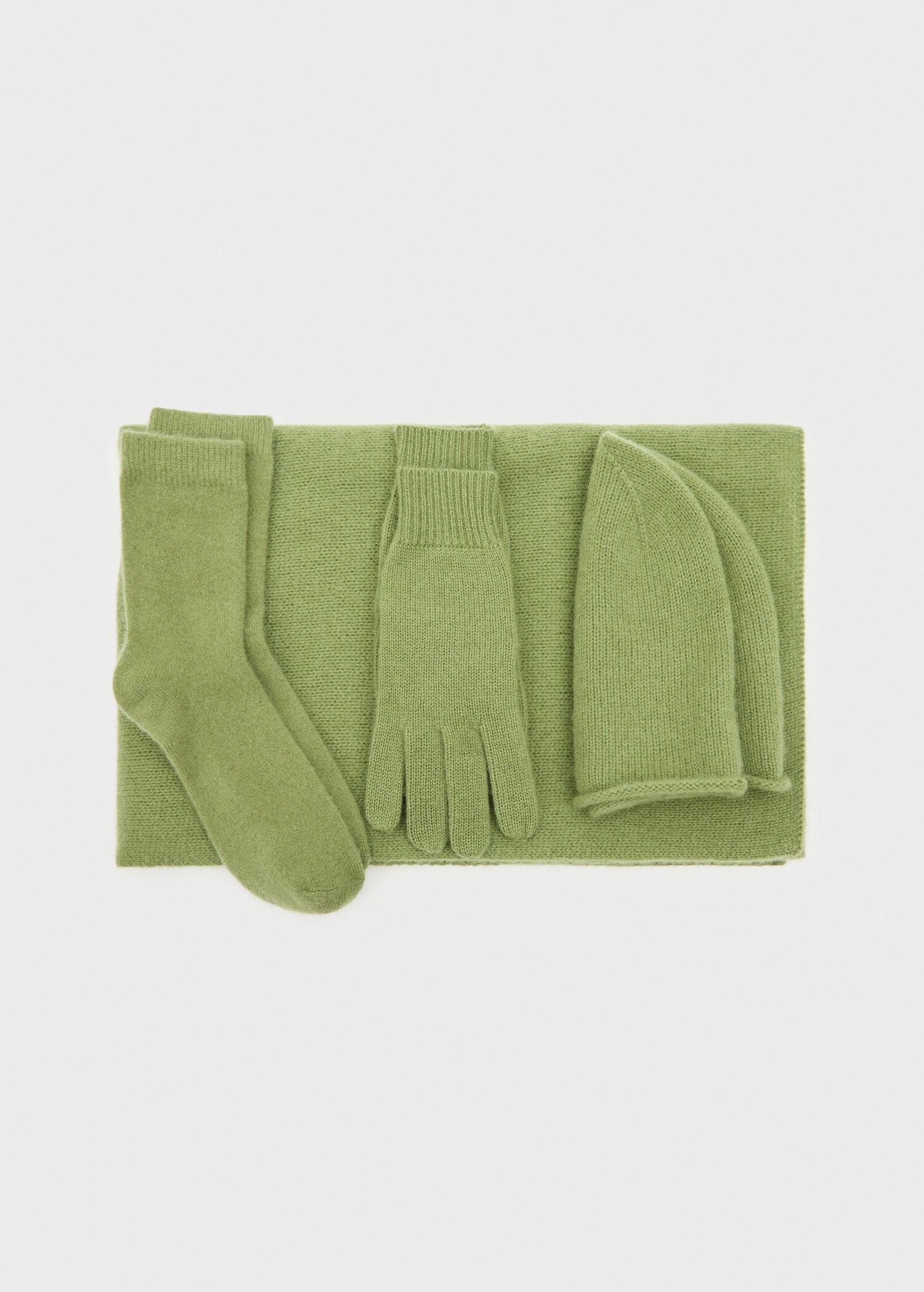 100% cashmere beanie - Details of the article 1