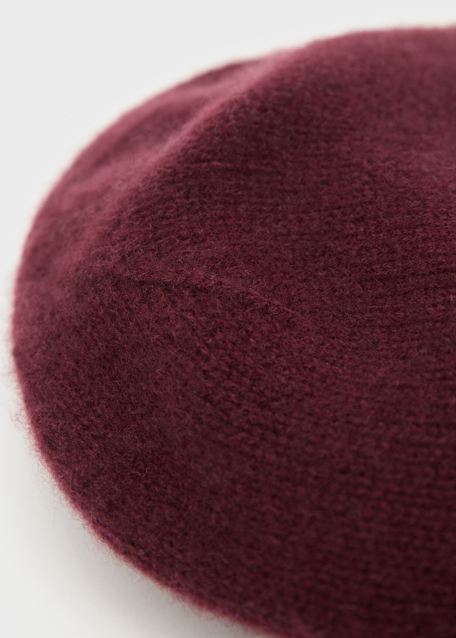 100% cashmere beanie - Medium plane
