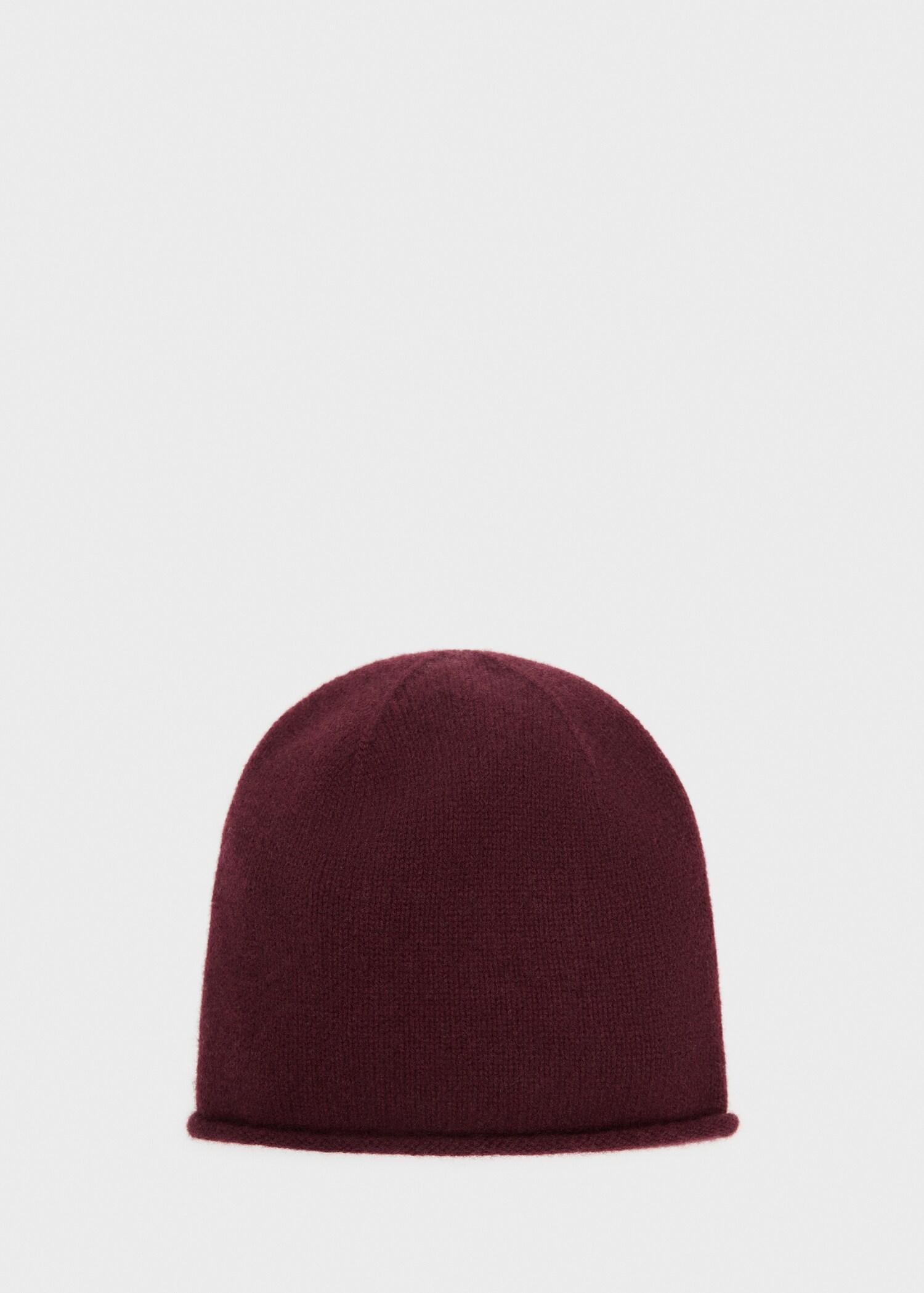 100% cashmere beanie - Article without model