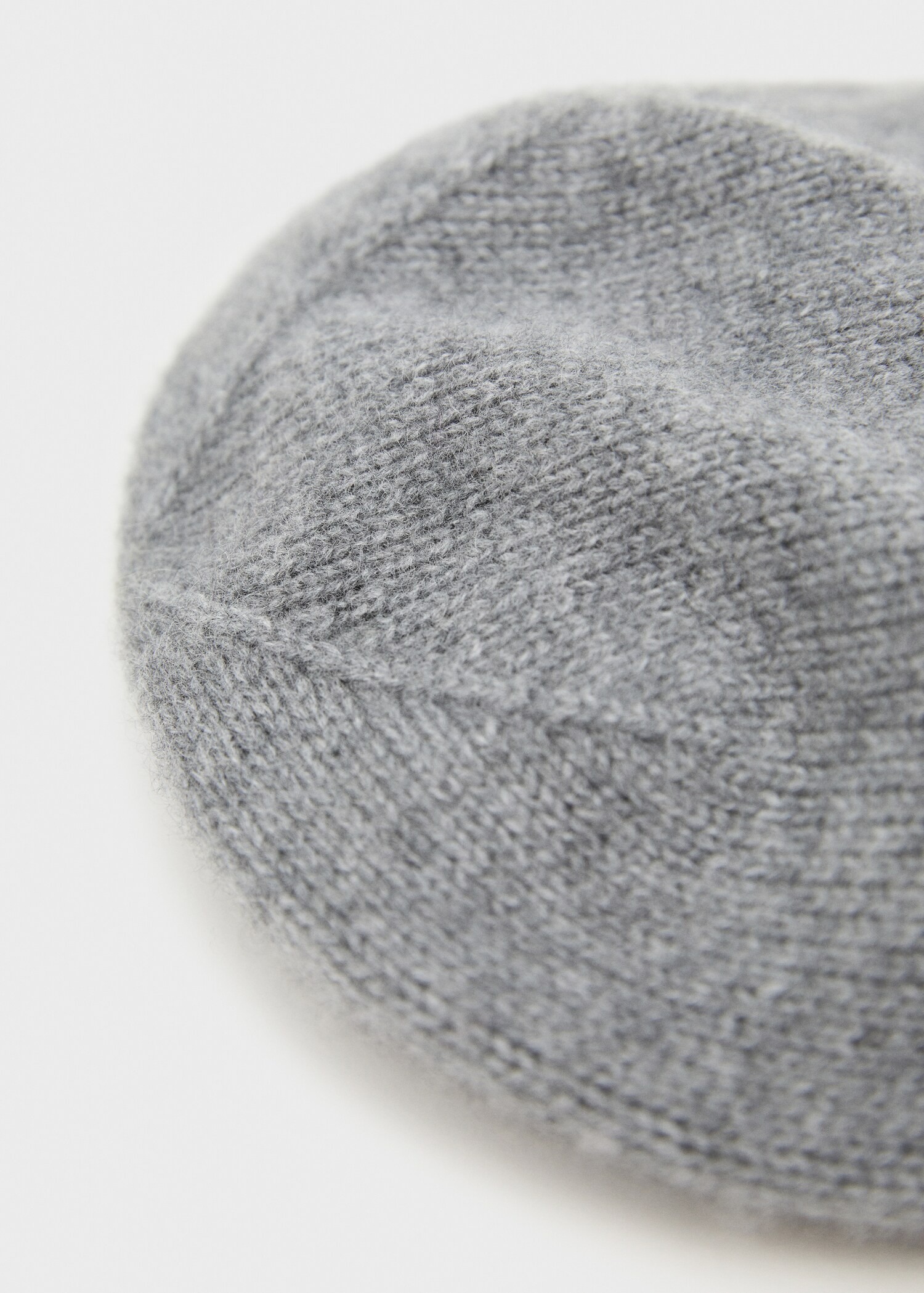 100% cashmere beanie - Medium plane