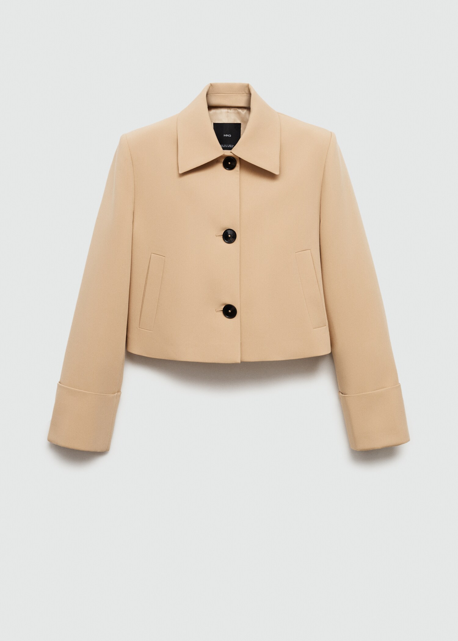 Chaqueta estructura botones - Artículo sin modelo