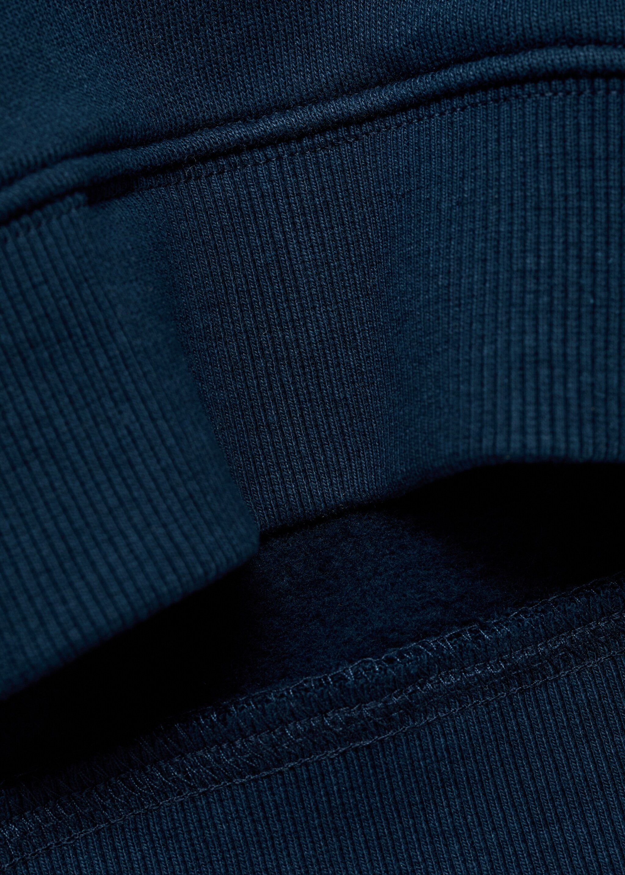 Sudadera Sonic relieve - Detalle del artículo 0, Azul marino oscuro. Ref: 77086725-00.