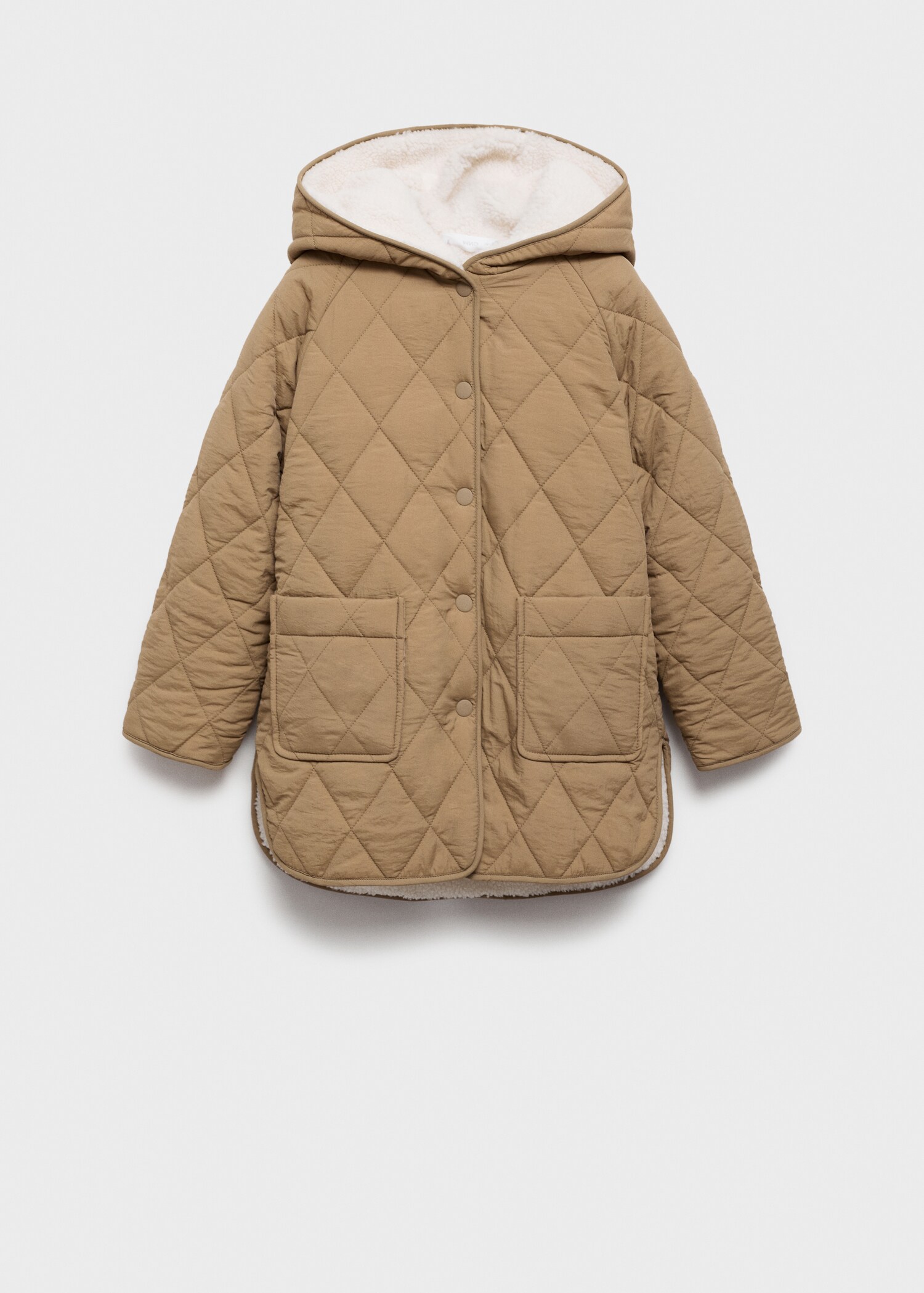 Oboustranný prošívaný anorak - Zboží bez modelu