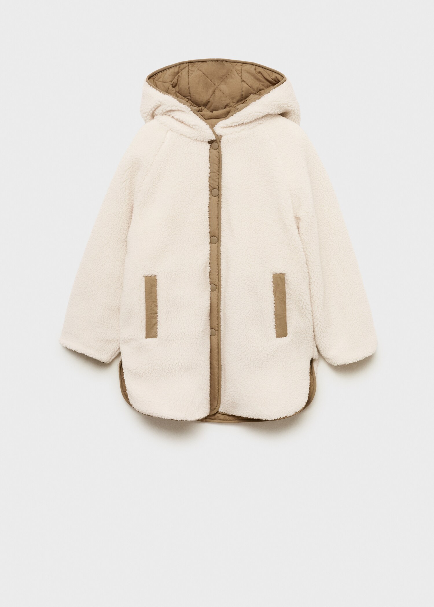 Oboustranný prošívaný anorak - Detail zboží 8