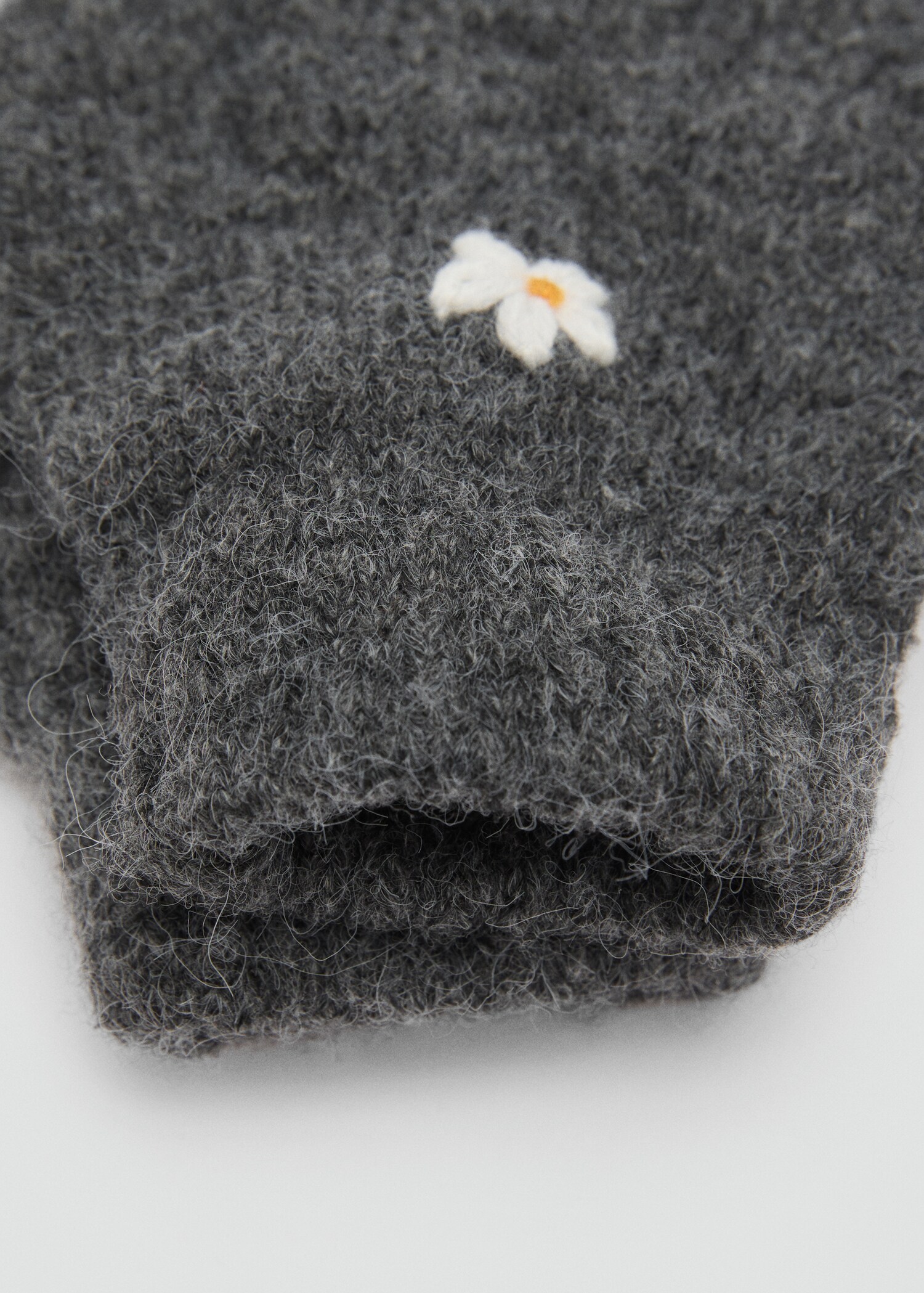 Handschuhe aus Woll-Mix - Mittlere Ansicht