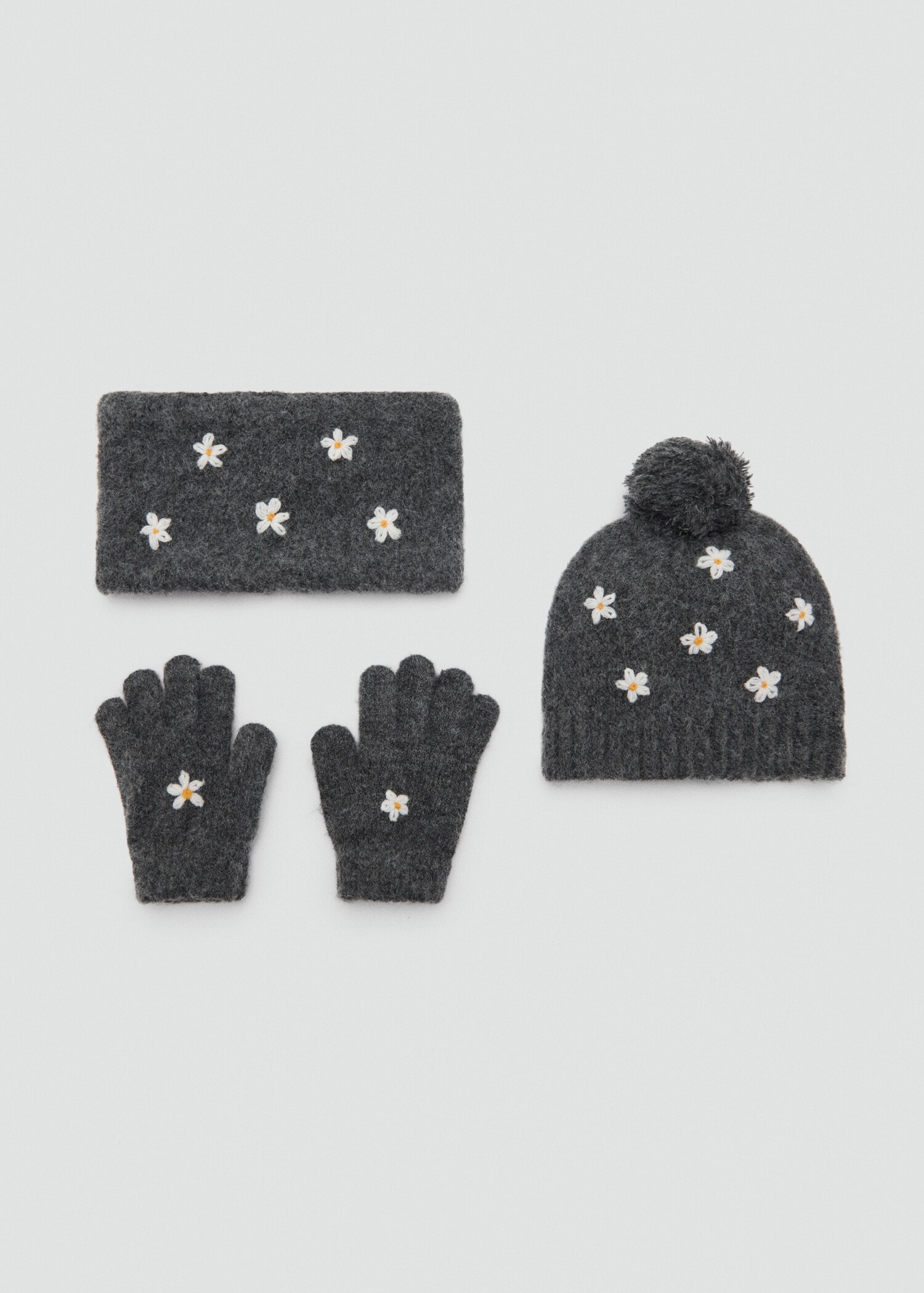 Handschuhe aus Woll-Mix - Detail des Artikels 1