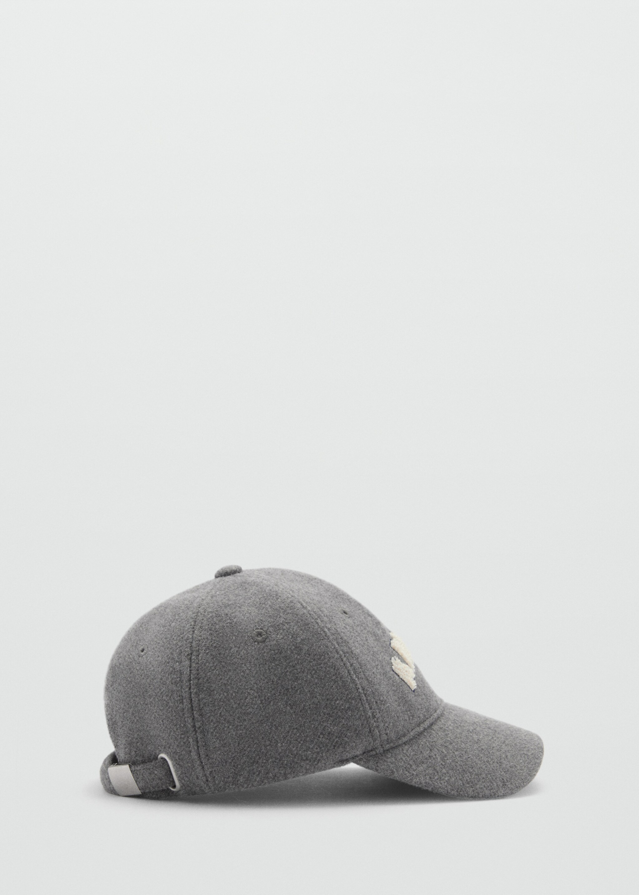 Casquette détail tissu moutonné - Article sans modèle