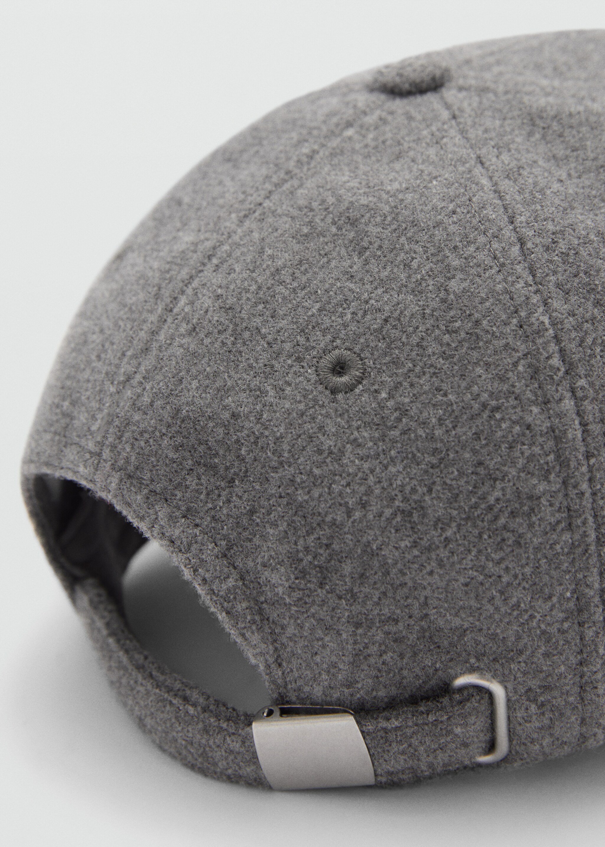 Casquette détail tissu moutonné - Détail de l'article 1