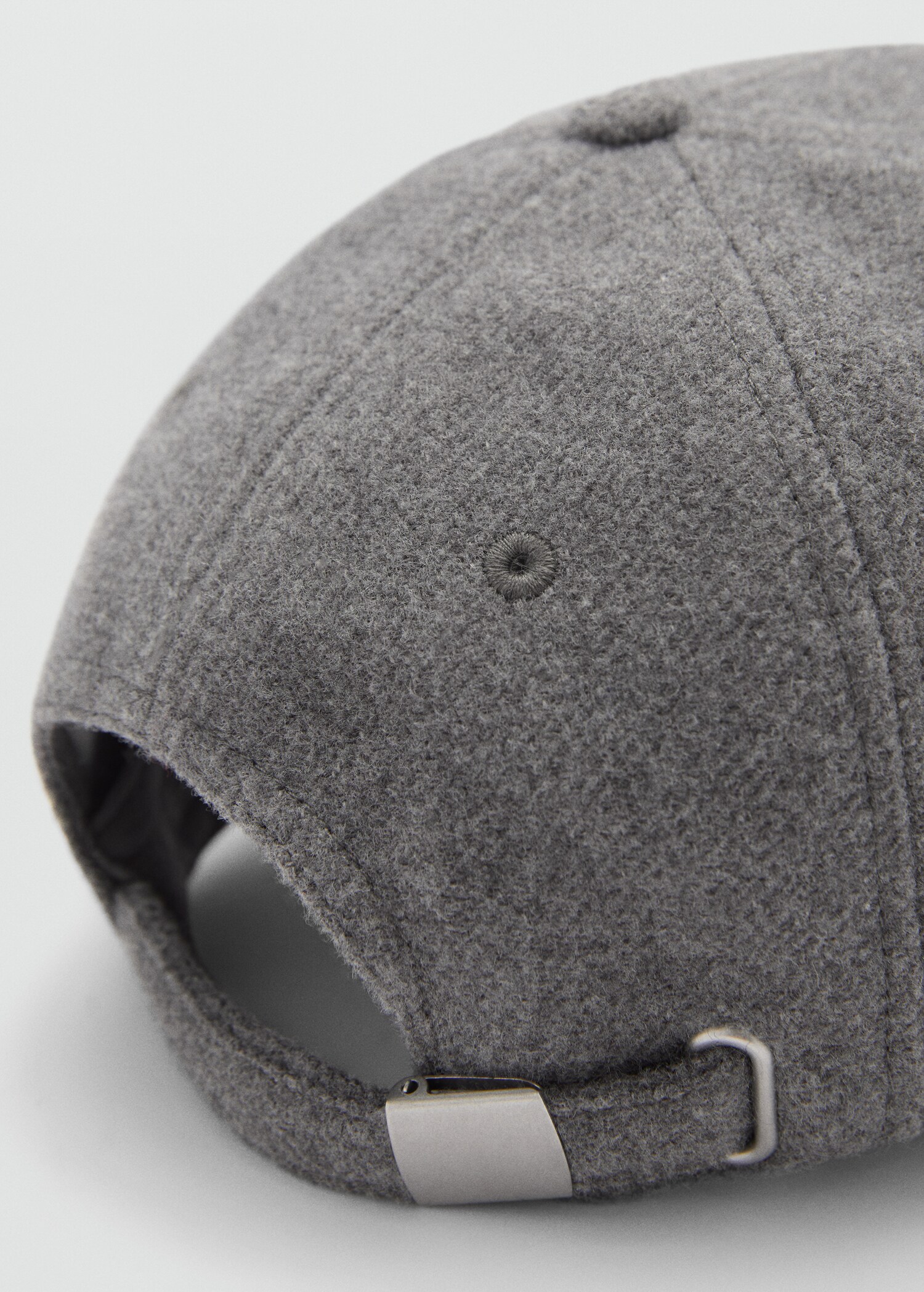 Kappe mit Shearling-Detail - Detail des Artikels 1