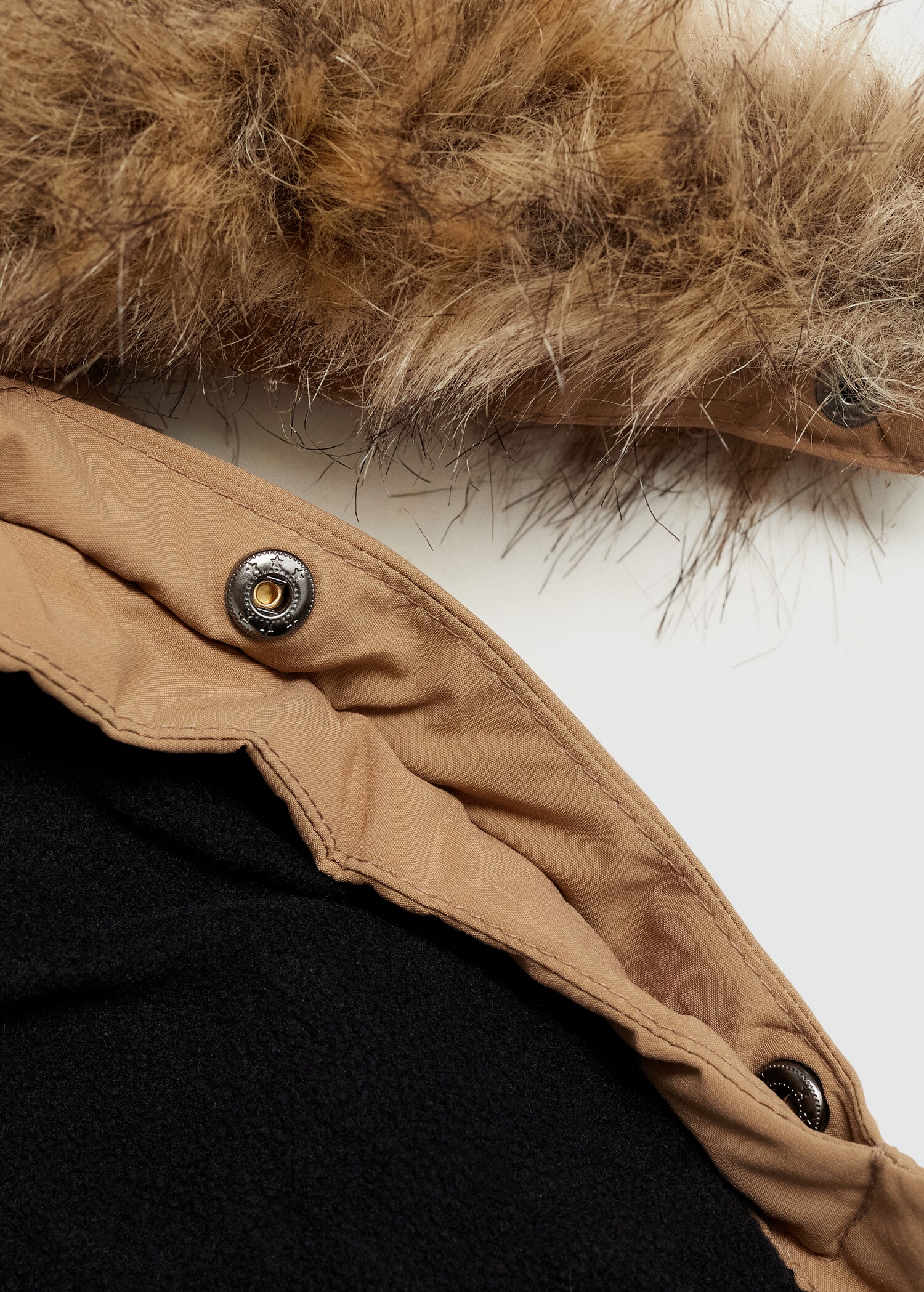 Steppanorak mit Fleece-Innenfutter - Detail des Artikels 0